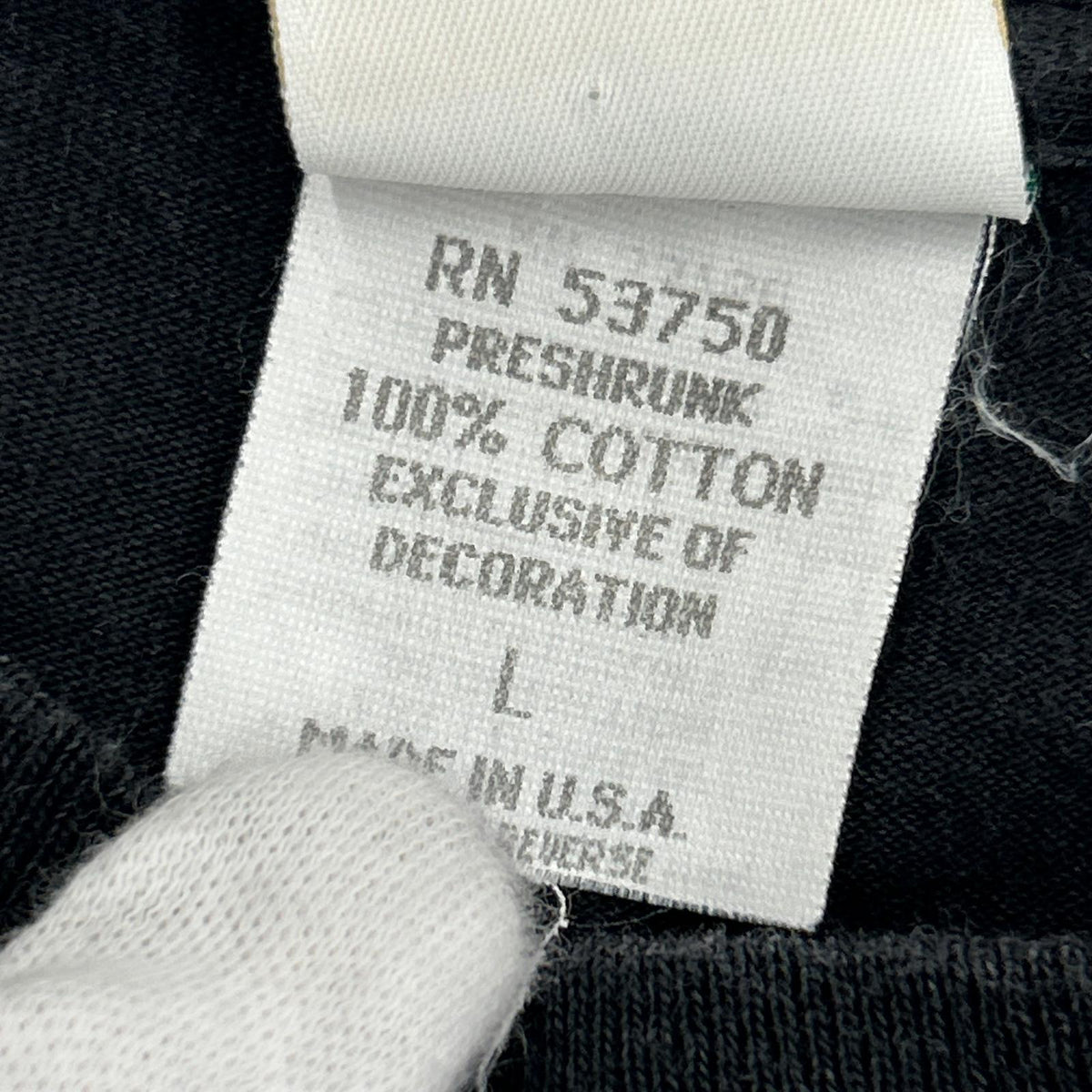 半袖Tシャツ 90s MGM GRAND USA製 マイクタイソン VS ホリフィールド L L ブラック
