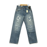 デニムパンツ PREMIUM 501 LOOSE リペア加工