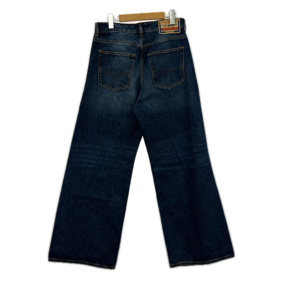 デニムパンツ DIESEL Relaxed Jeans D-RISE A06371 (28) ネイビー