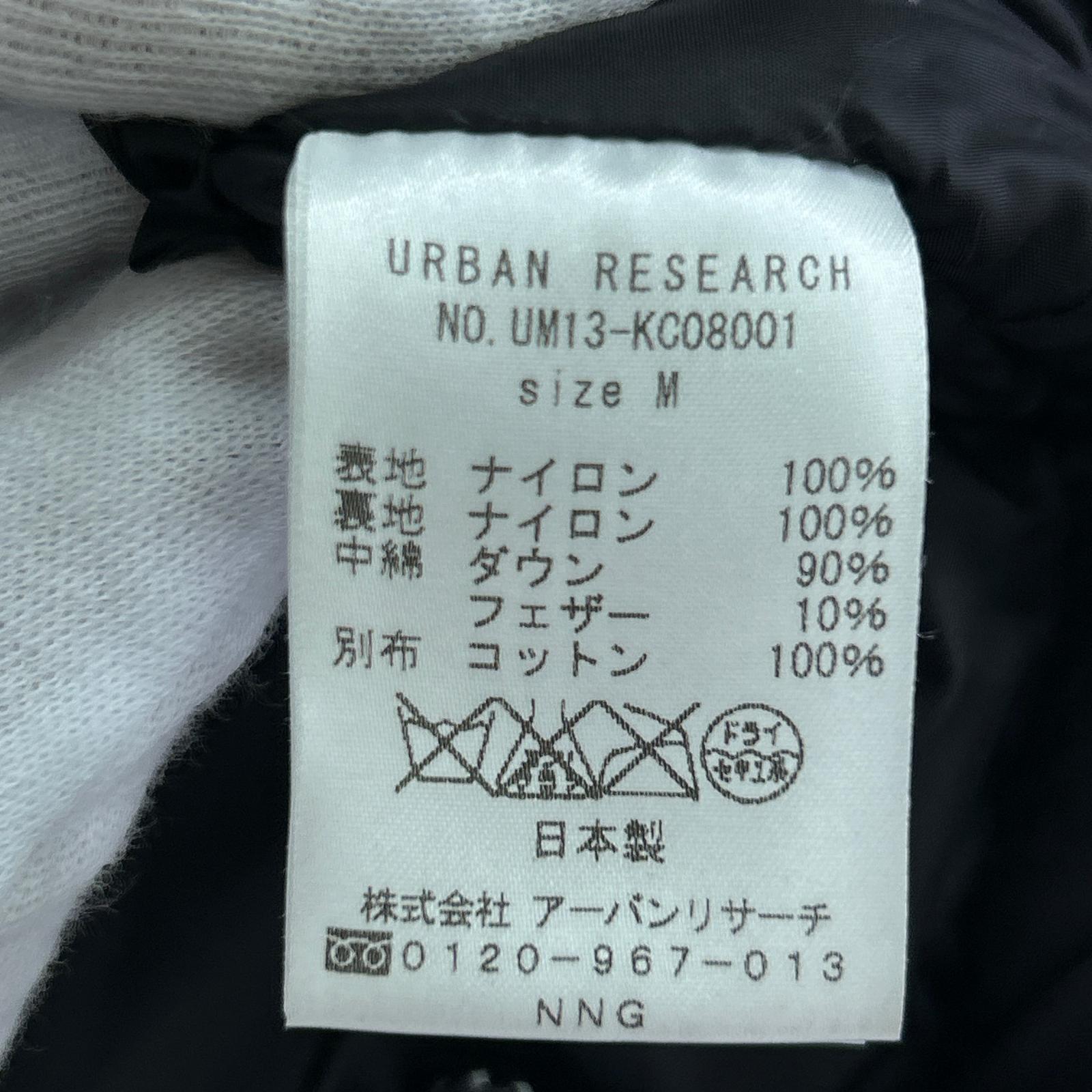 ジャケット NANGA UM13-KC08001 M ブラック
