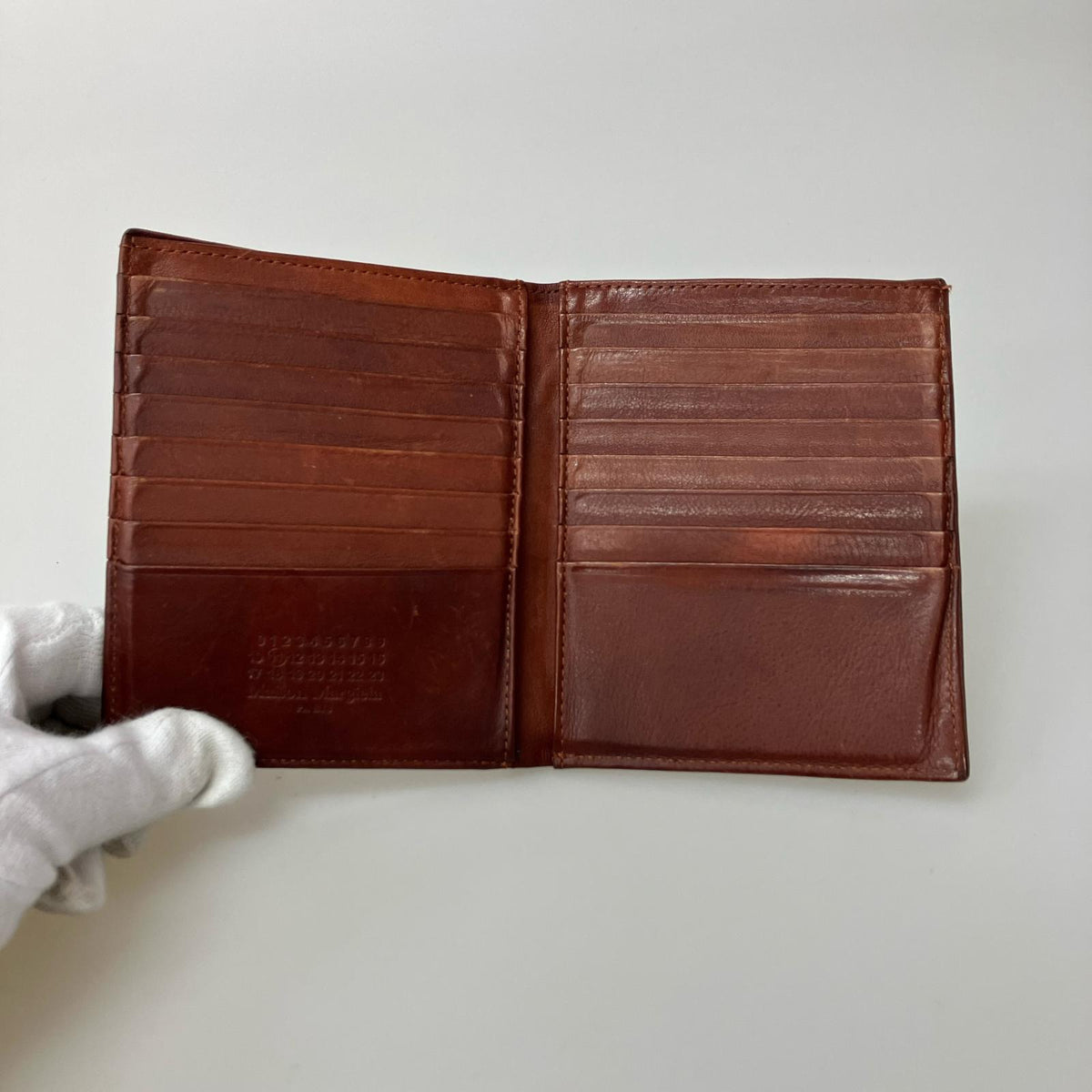 コンパクトウォレット MAISON MARGIELA コンパクトウォレット ブラウン