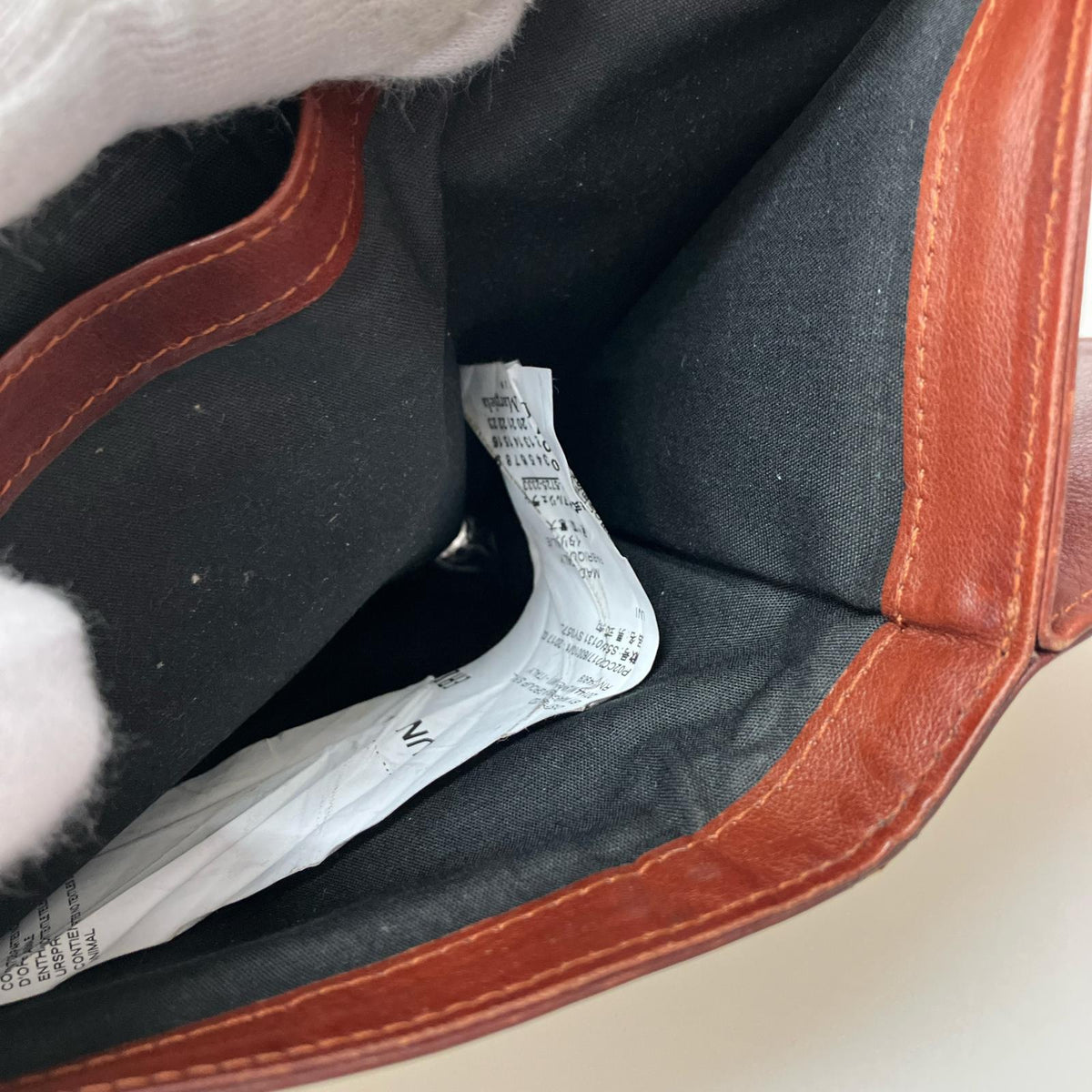 コンパクトウォレット MAISON MARGIELA コンパクトウォレット ブラウン