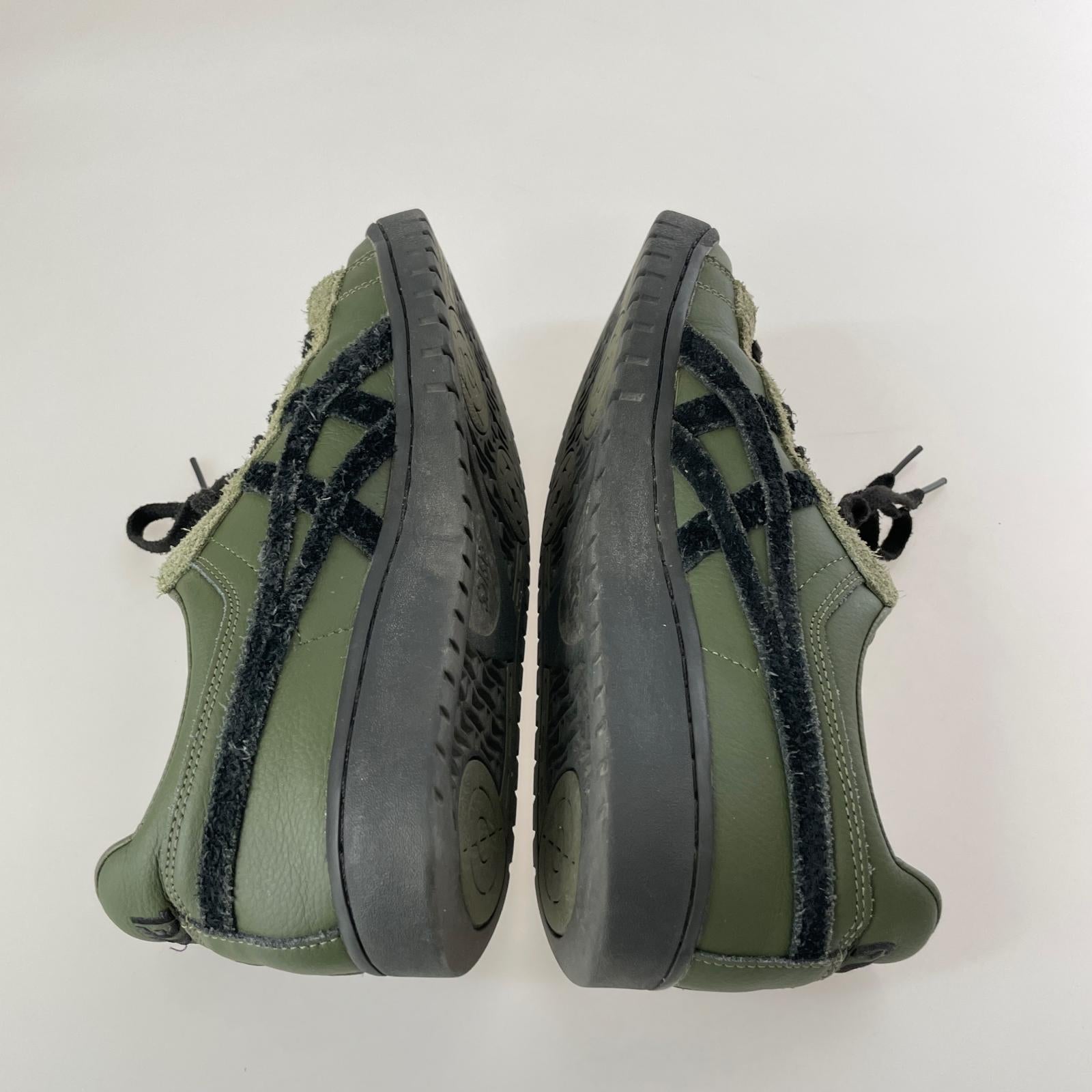 スニーカー SportStyle GEL-PTG OLIVE CANVAS 27.5cm 27.5cm (US9 1/2 UK9 EU45) グリーン
