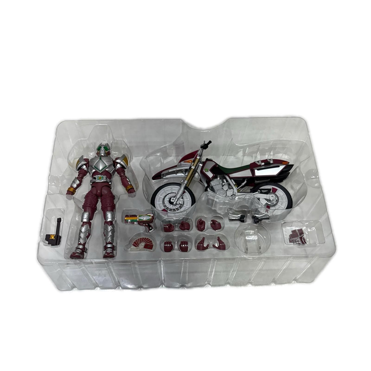 S.H.Figuarts 仮面ライダーギャレン&レッドランバスセット 仮面ライダー フィギュア/グッズ