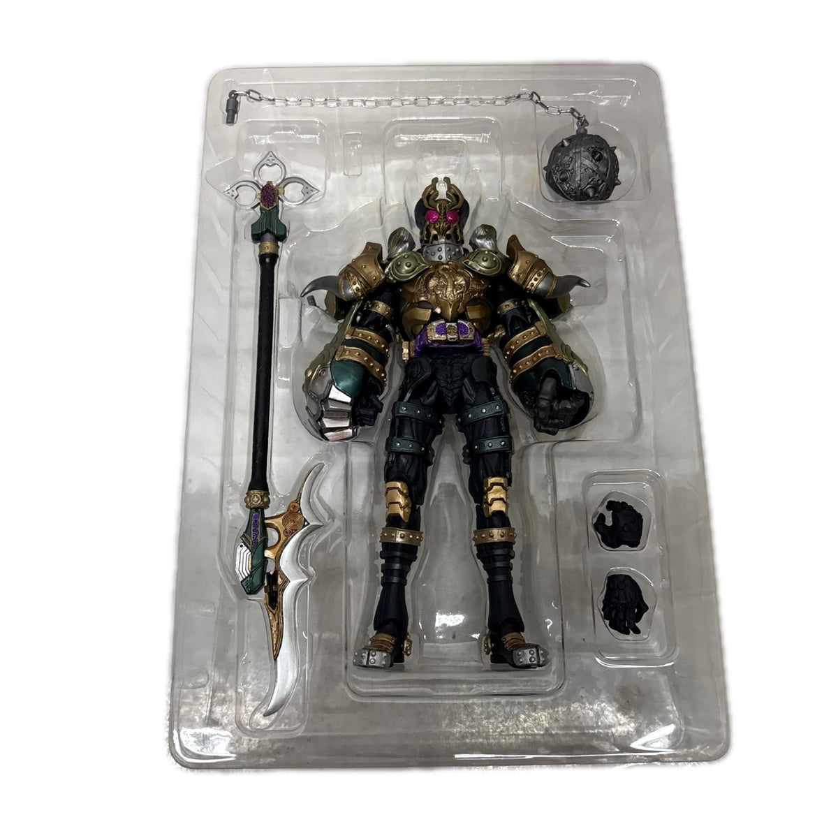 9.S.I.C. 仮面ライダーレンゲル ジャックフォーム フィギュア/グッズ