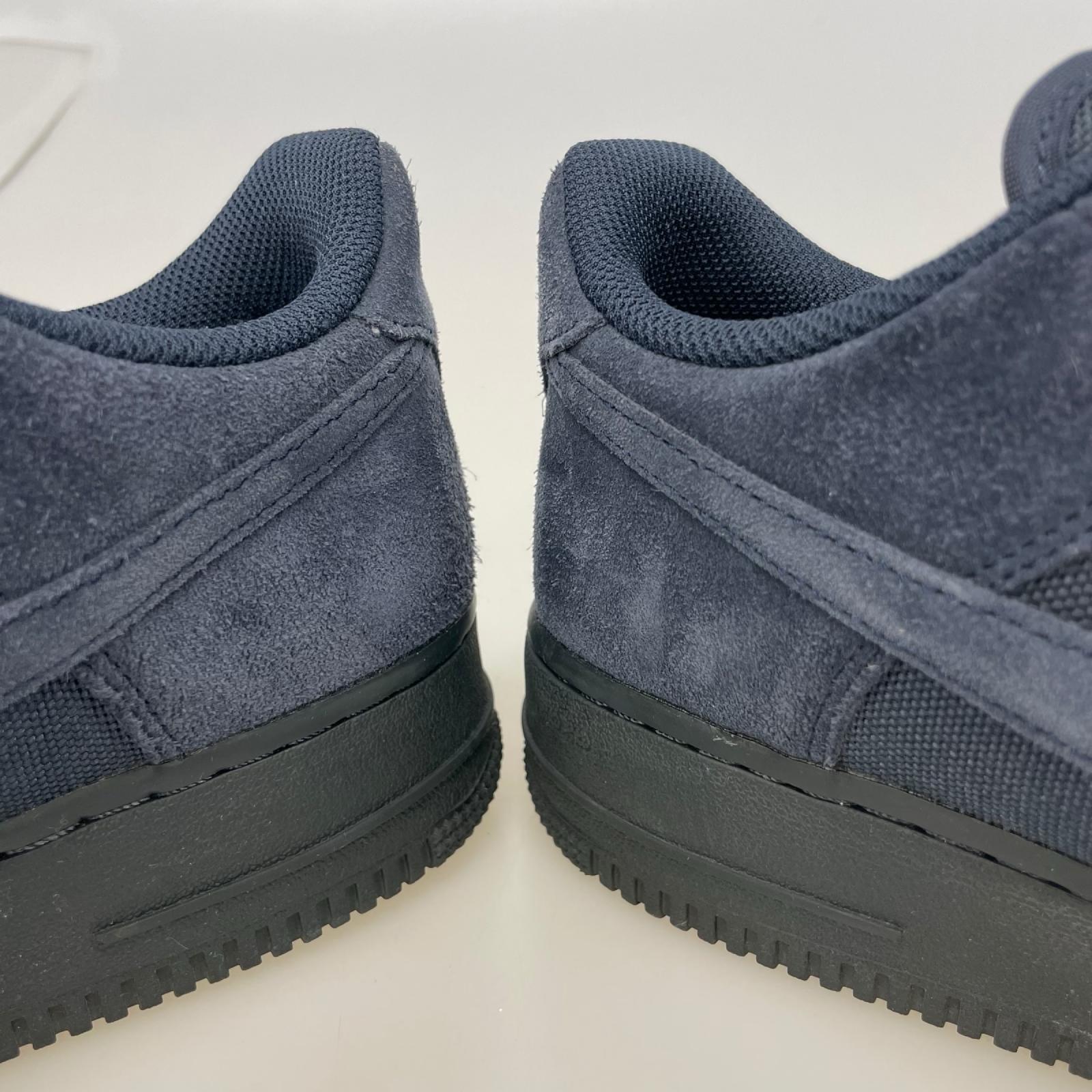 スニーカー AF1 Low '07 CORDURA Dark Obsidian 27cm (US9 UK8 1/2 EU44) ネイビー