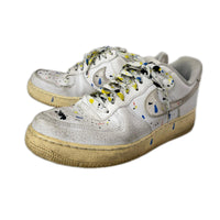 スニーカー AF1 Low Paint Splatter 27.5cm ホワイト 27cm (US9 UK8 1/2 EU44)