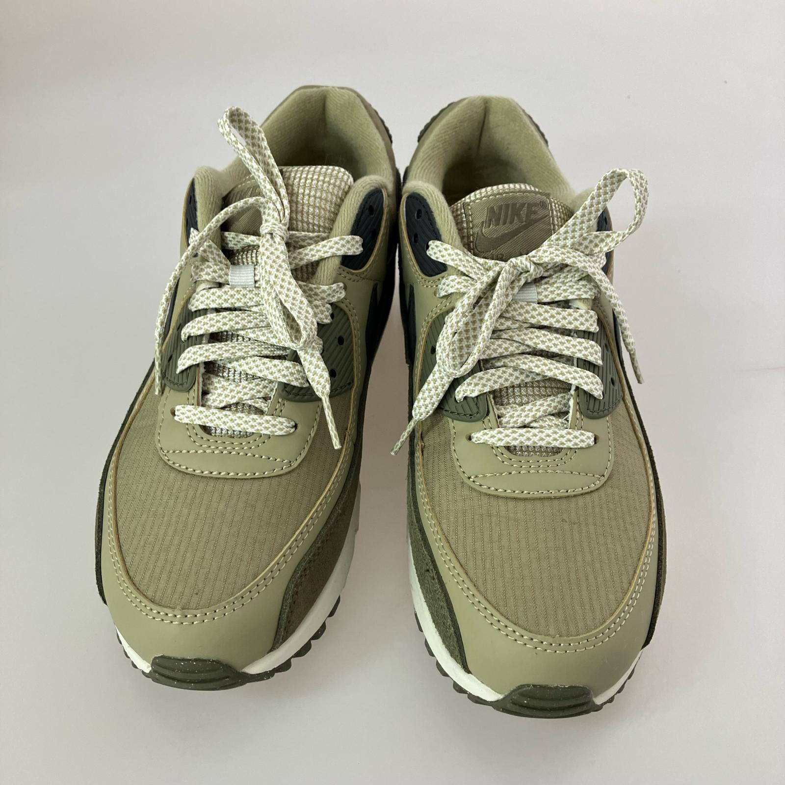 スニーカー Air Max 90 27.0cm カーキ 27cm (US9 UK8 1/2 EU44) カーキ