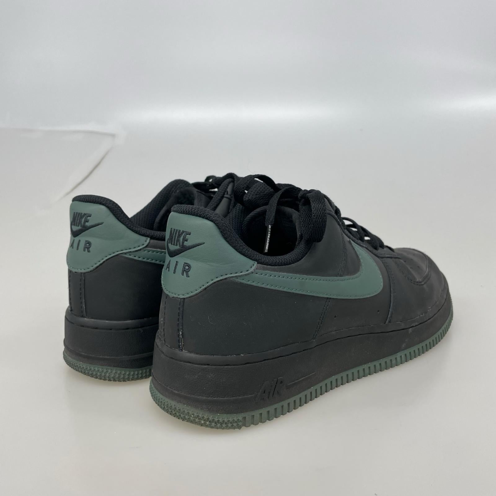 スニーカー Air Force 1 Low '07 27.0cm ブラック/グリーン 27cm (US9 UK8 1/2 EU44) ブラック