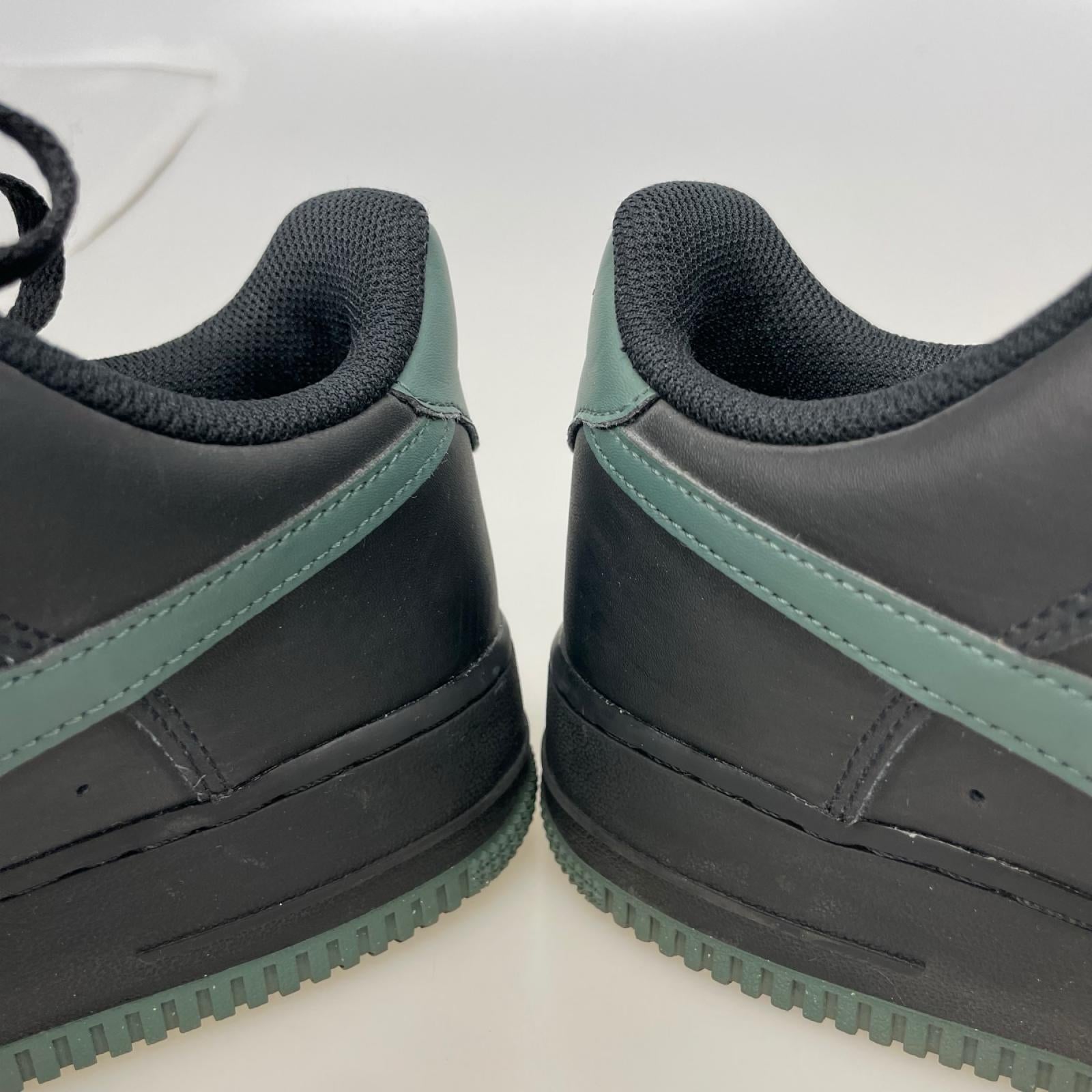 スニーカー Air Force 1 Low '07 27.0cm ブラック/グリーン 27cm (US9 UK8 1/2 EU44) ブラック
