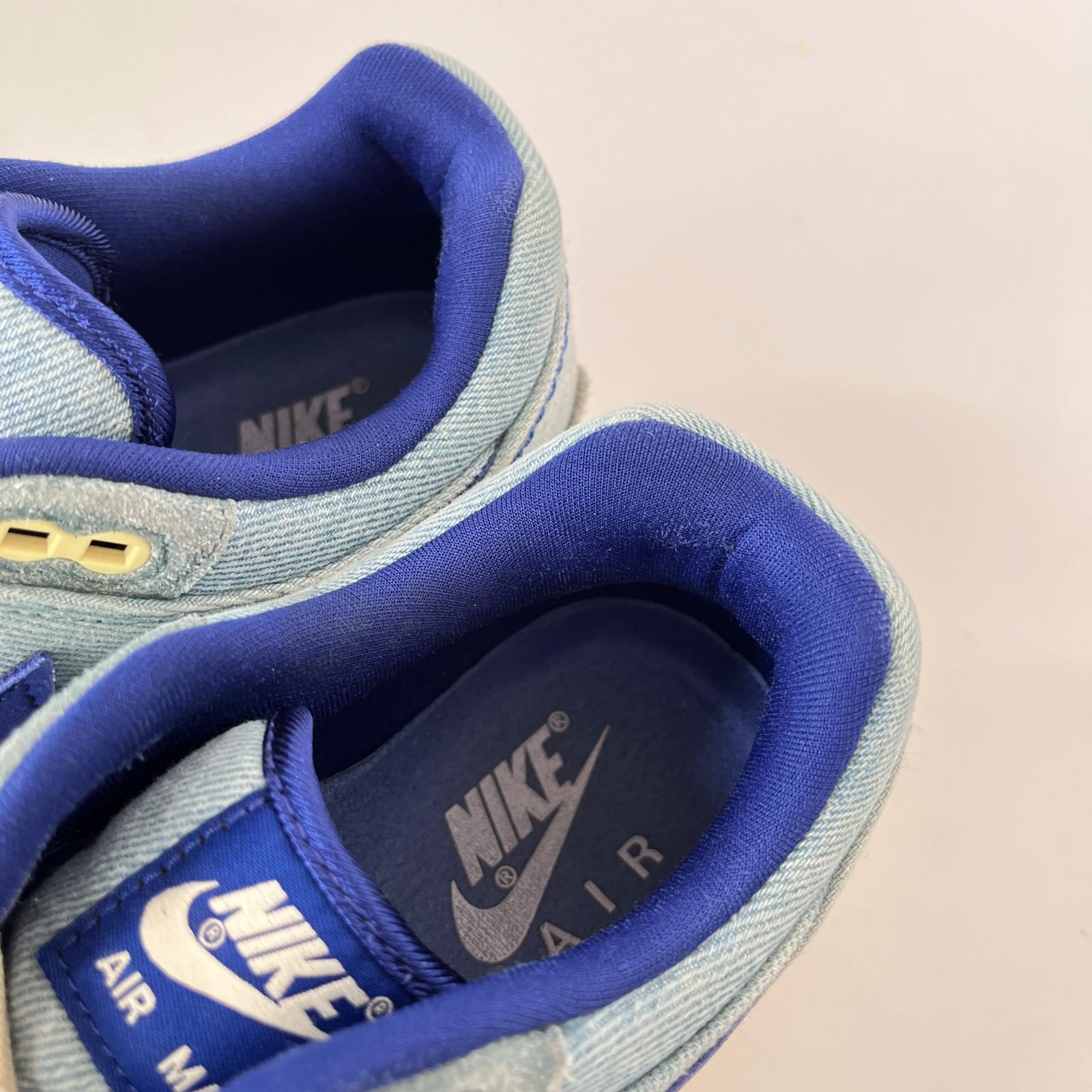 スニーカー Air Max 1 PRM Dirty Denim 27.0cm 27cm (US9 UK8 1/2 EU44) ブルー