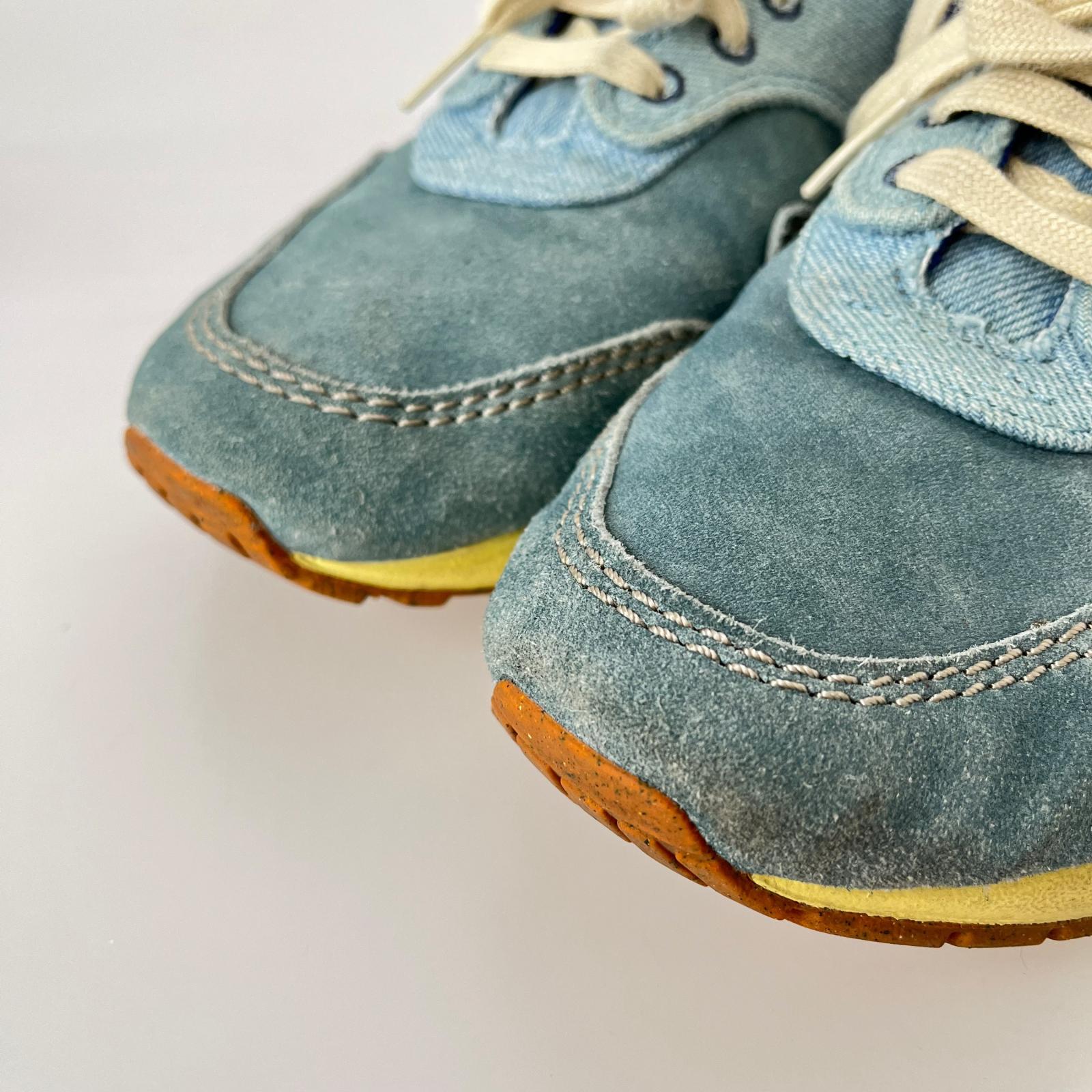スニーカー Air Max 1 PRM Dirty Denim 27.0cm 27cm (US9 UK8 1/2 EU44) ブルー