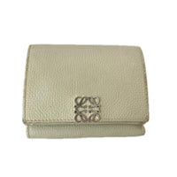LOEWE トライフォールド アナグラム コンパクトウォレット