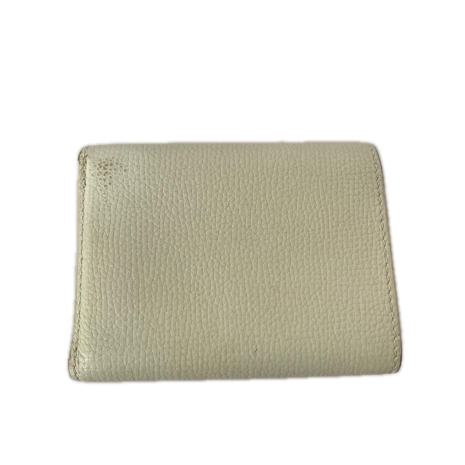 LOEWE トライフォールド アナグラム コンパクトウォレット
