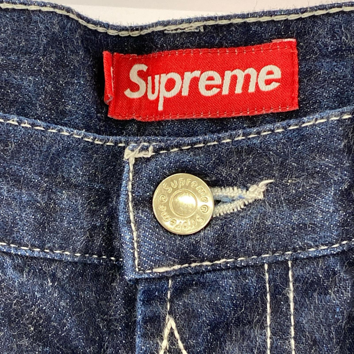 デニムパンツ 25SS Stars Topstitch Baggy Jean(32)インディゴ 32 ネイビー