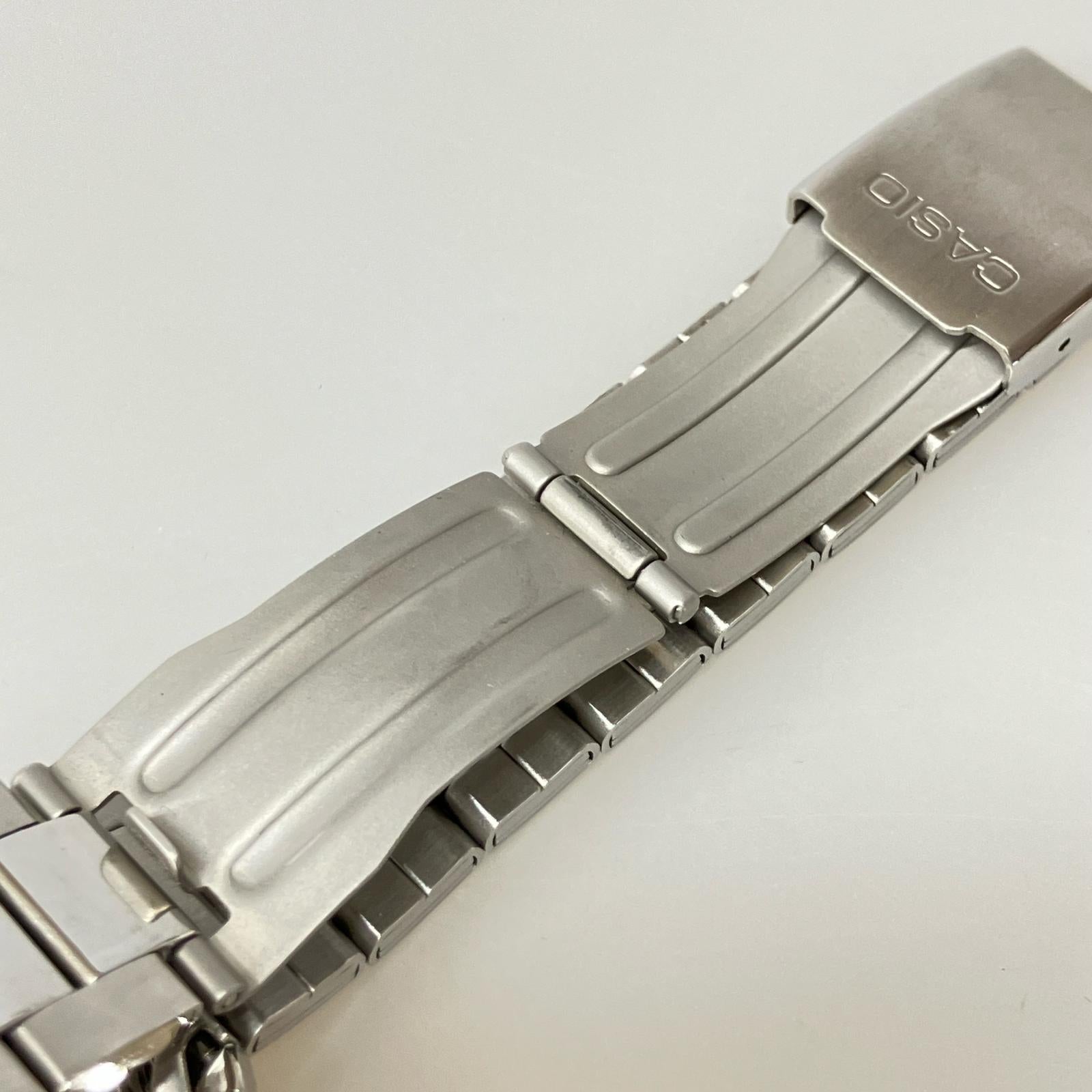腕時計 MTP-1302 クオーツ腕時計 ブルー