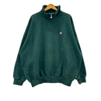スウェット Half Zip Sweat グリーン