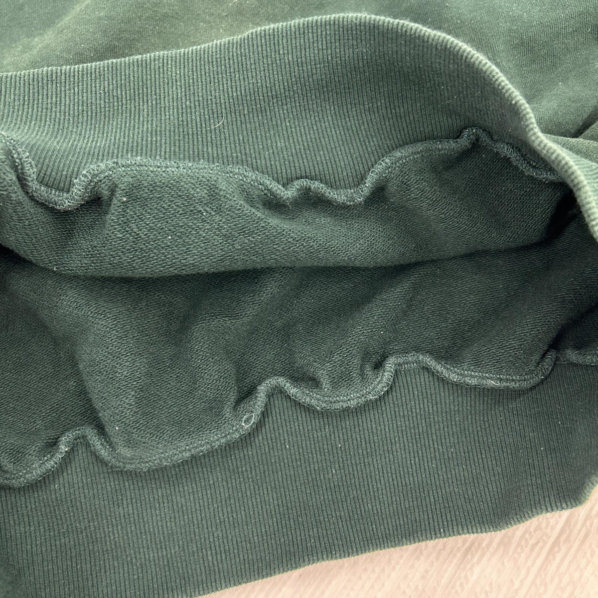 スウェット Half Zip Sweat グリーン
