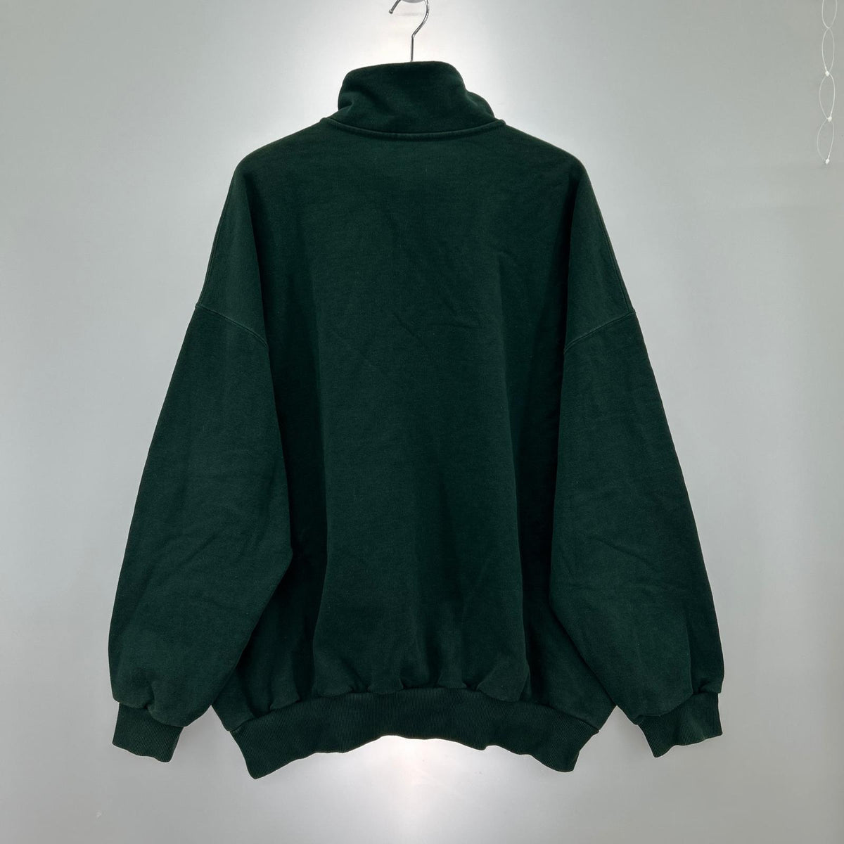スウェット Half Zip Sweat グリーン