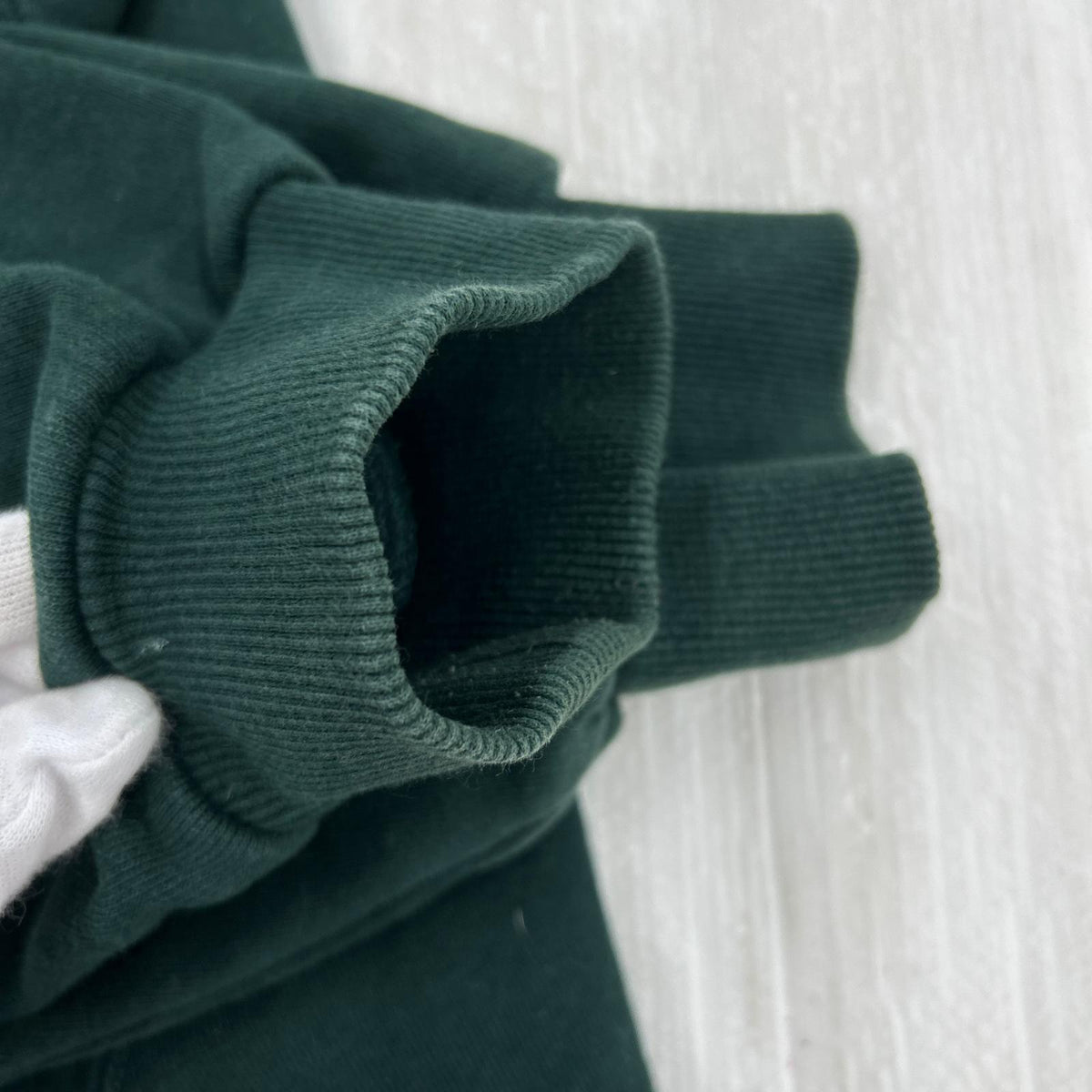 スウェット Half Zip Sweat グリーン