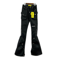 パンツ GUAPI Black Coffin Arc Leather Pant レザーパンツ 28 黒 ブラック