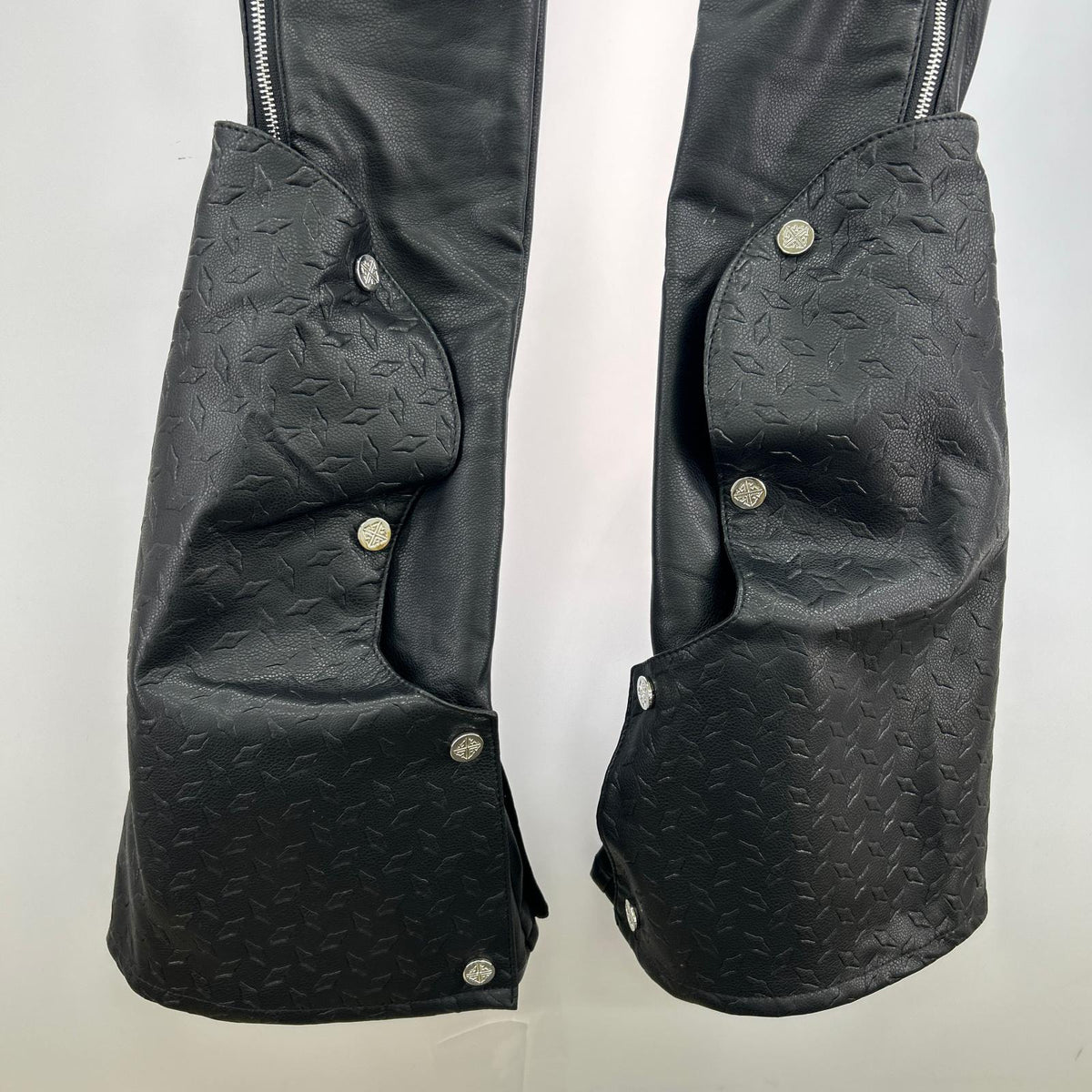 パンツ GUAPI Black Coffin Arc Leather Pant レザーパンツ 28 黒 ブラック