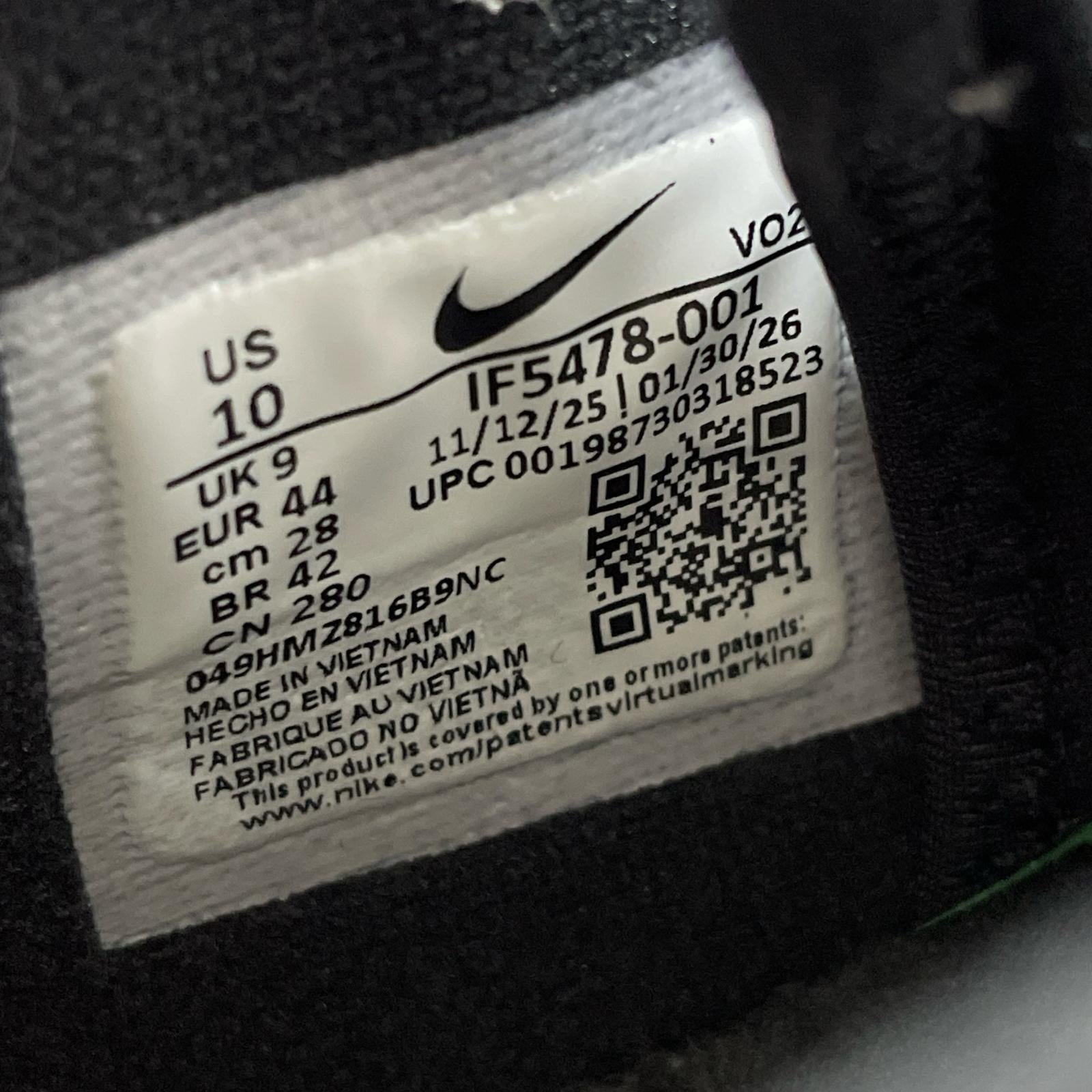 スニーカー Air DT Max '96 Black 28.0cm US10 28cm (US10 UK9 1/2 EU46)