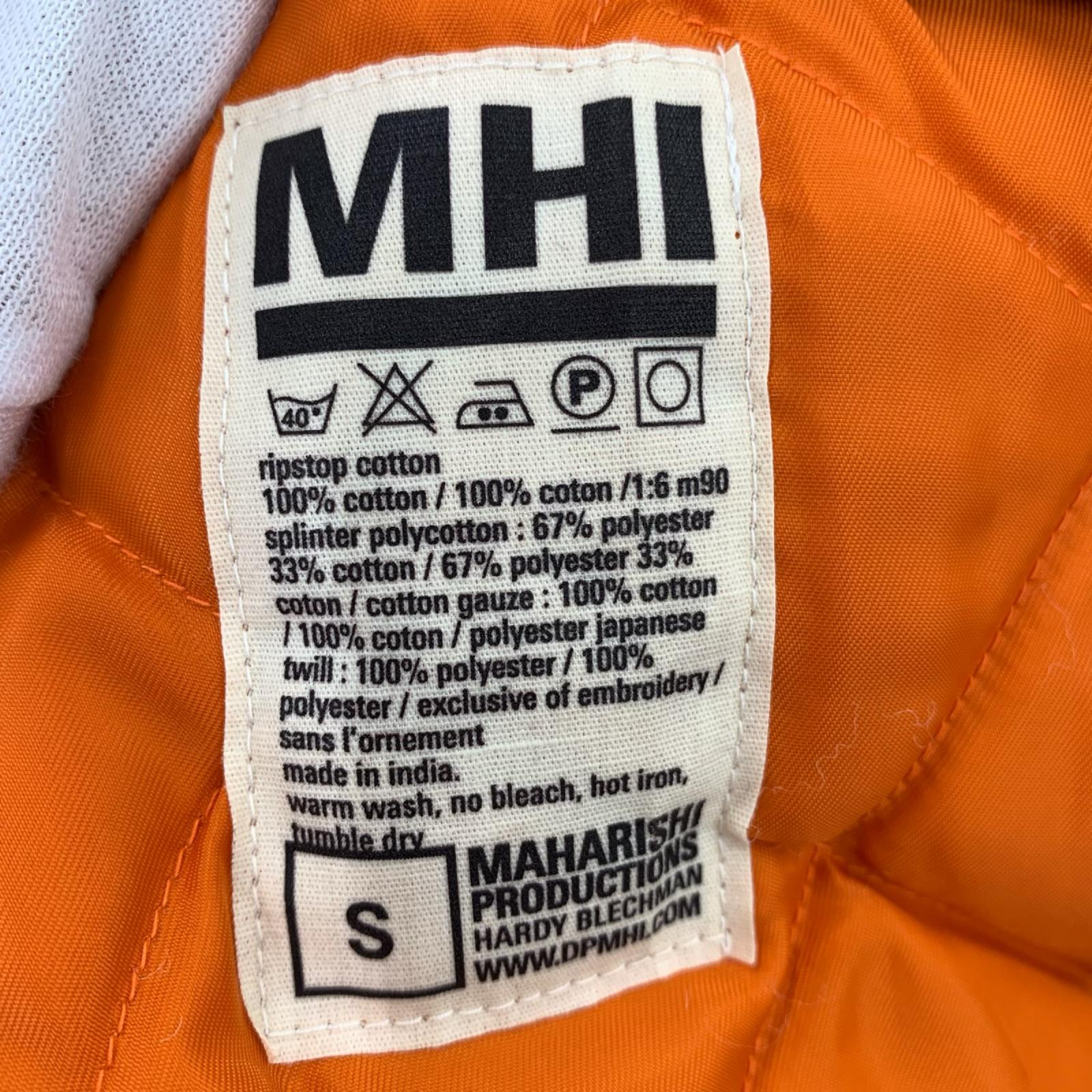 ミリタリージャケット MHI by maharishi ミリタリージャケット S