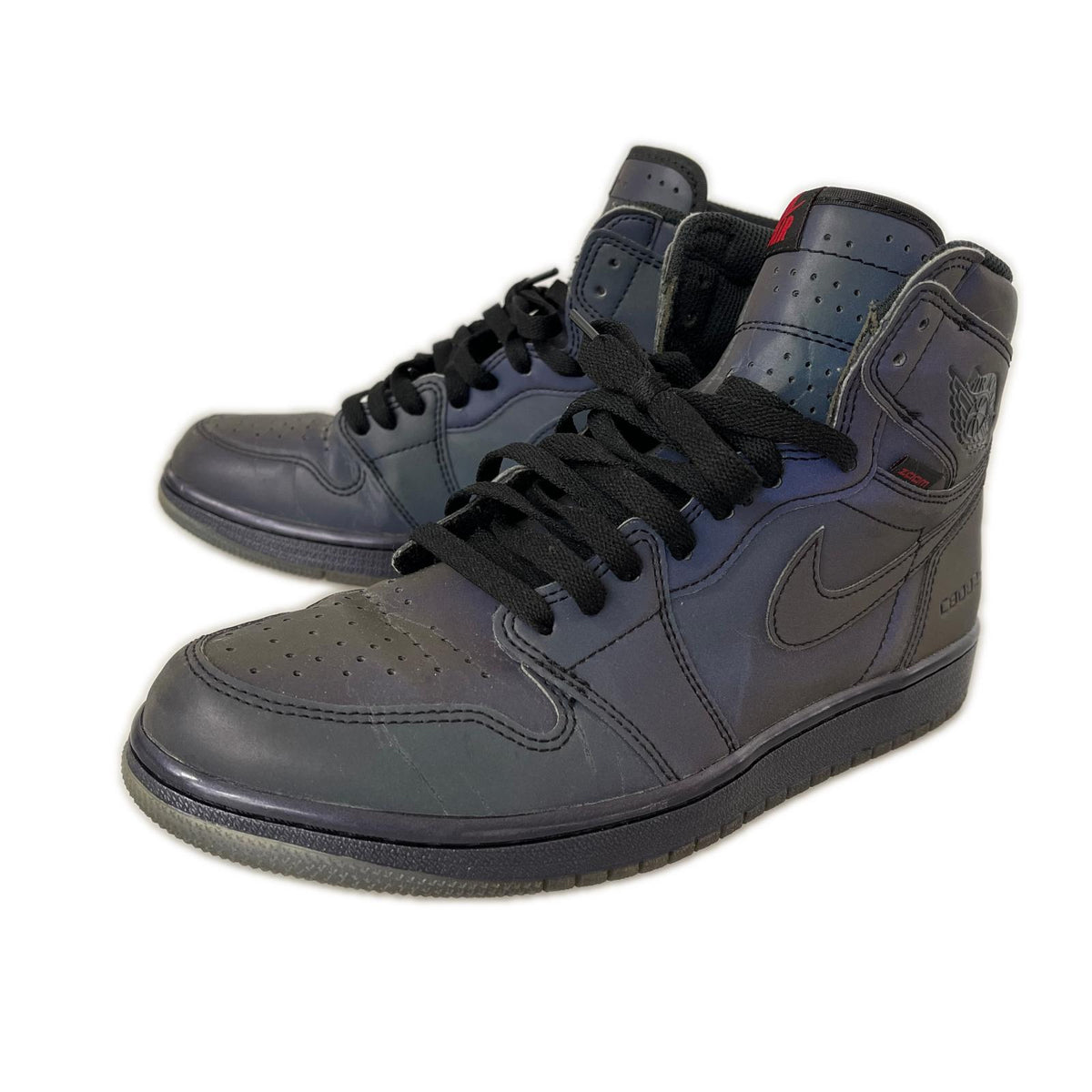 スニーカー AIR JORDAN 1 HIGH ZOOM R2T FEARLESS 27.0 27cm (US9 UK8 1/2 EU44) パープル