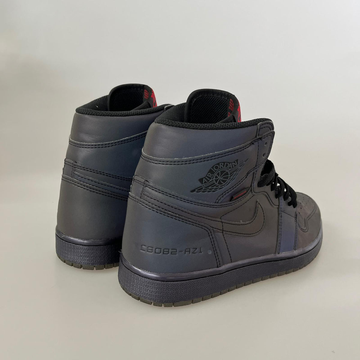 スニーカー AIR JORDAN 1 HIGH ZOOM R2T FEARLESS 27.0 27cm (US9 UK8 1/2 EU44) パープル