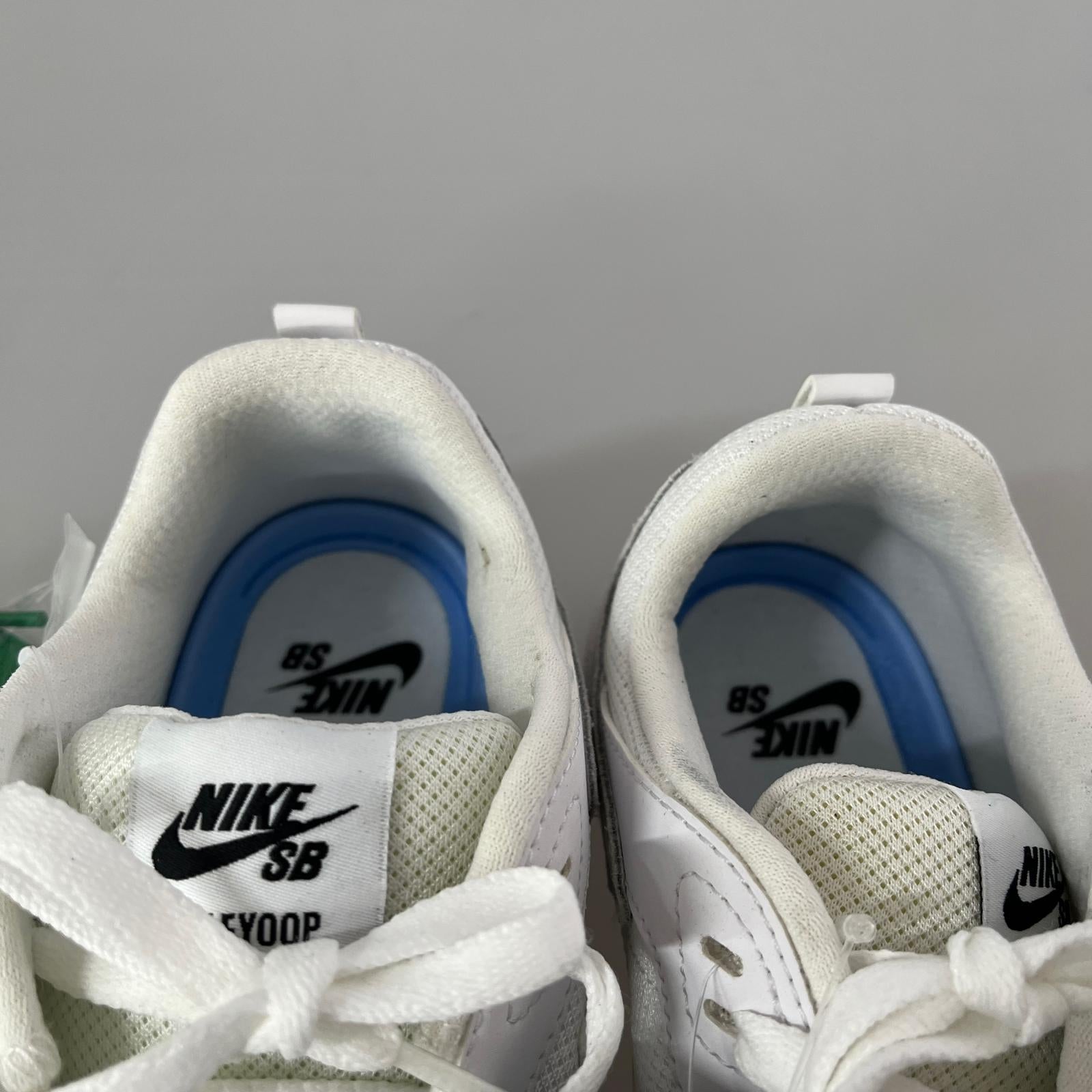 スニーカー NIKE SB ALLEYOOP 27.5 27.5cm (US9 1/2 UK9 EU45) ホワイト