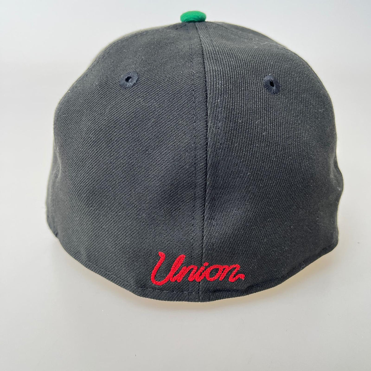キャップ ×UNION ドジャース 黒×グリーン