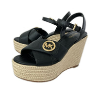 その他靴 WEDGE SANDAL Sandal 5.5M ブラック