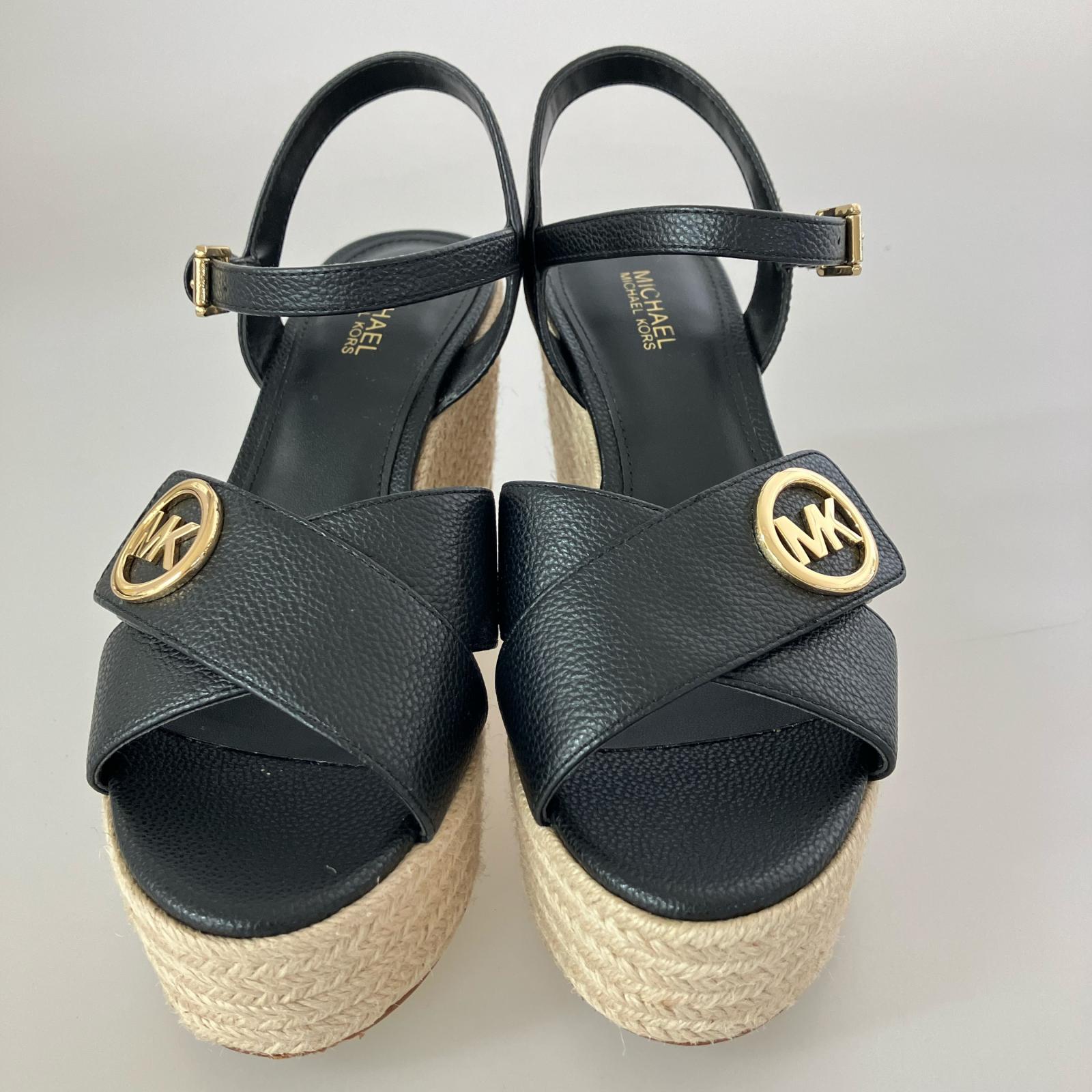 その他靴 WEDGE SANDAL Sandal 5.5M ブラック