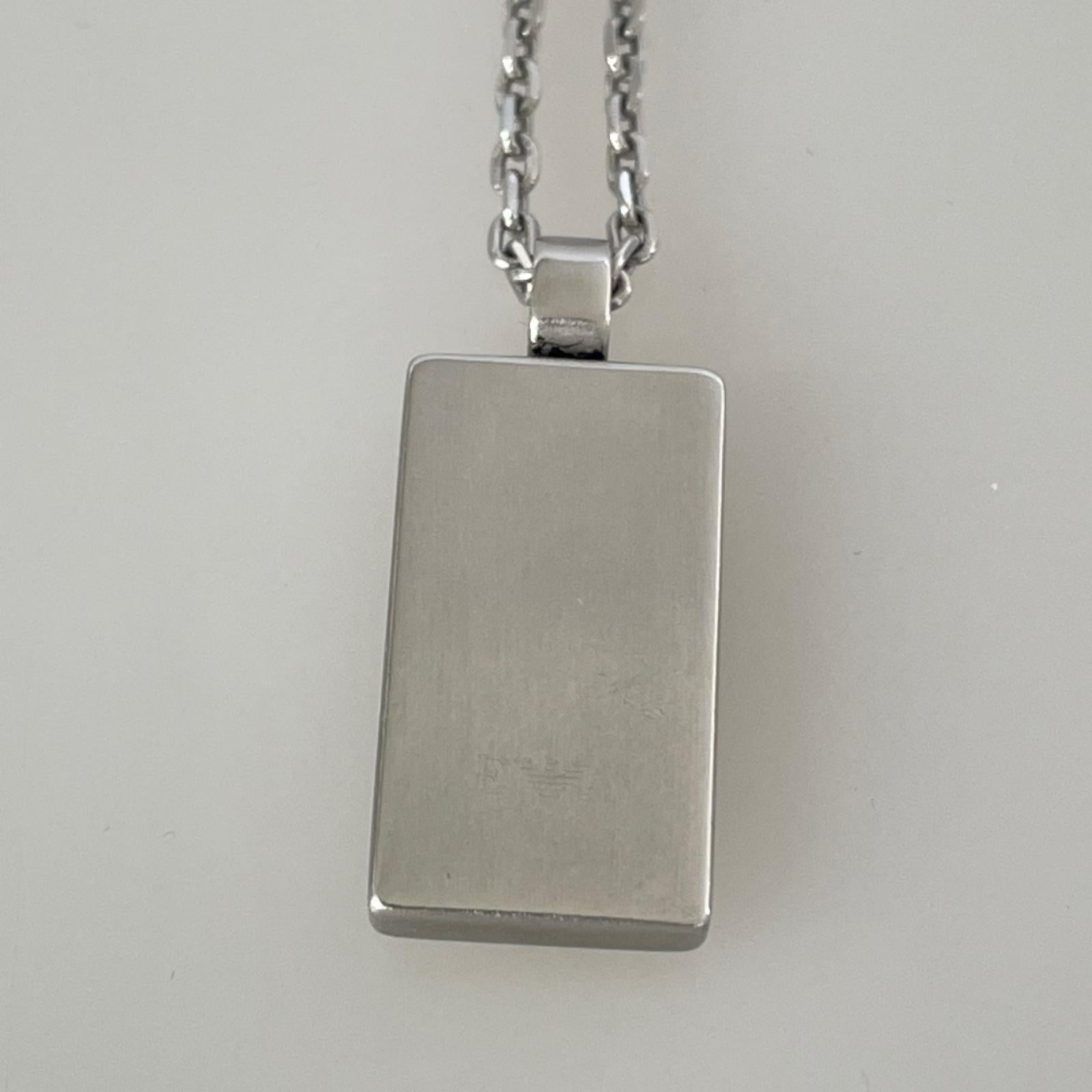 ネックレス EMPORIO ARMANI ネックレス シルバー