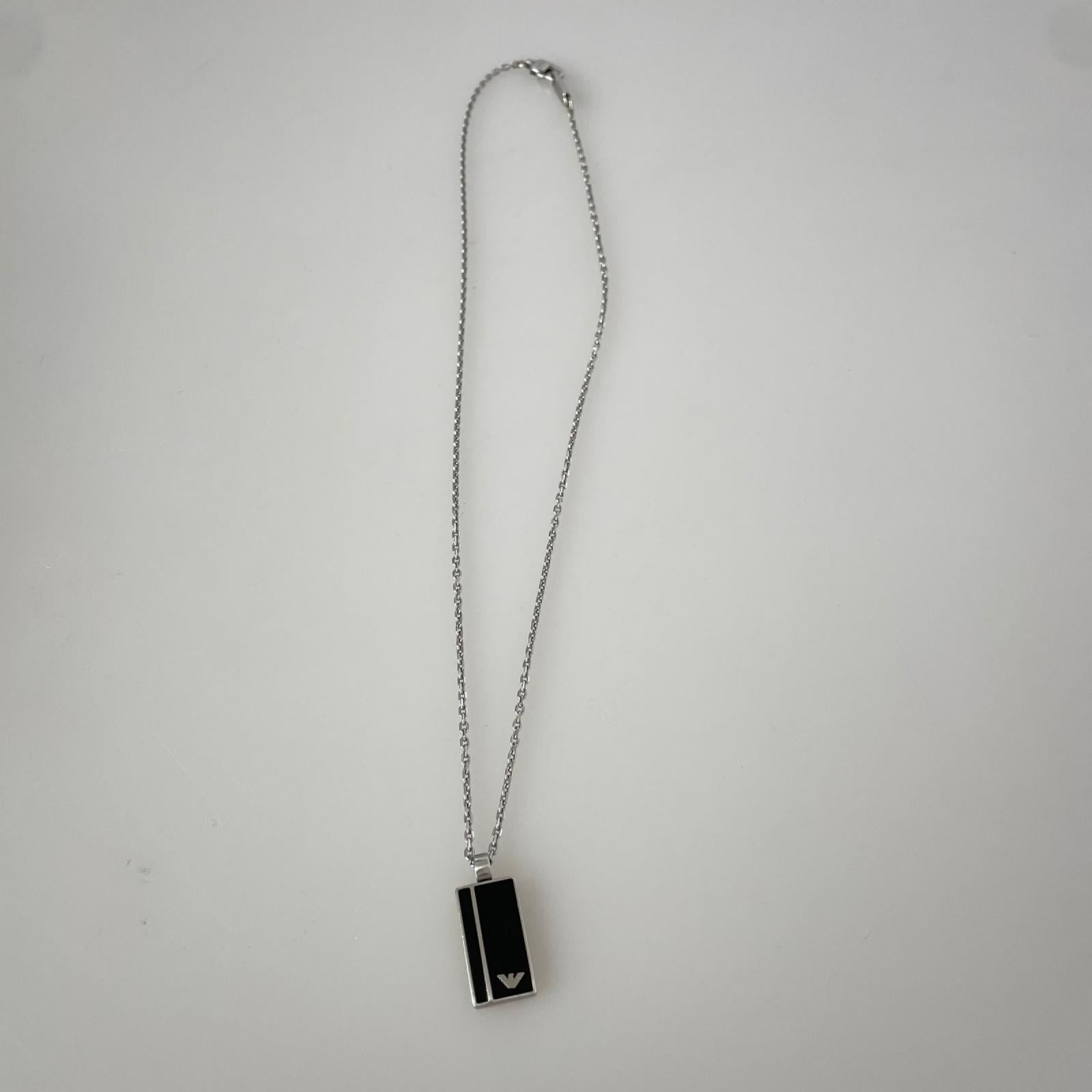 ネックレス EMPORIO ARMANI ネックレス シルバー