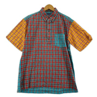 半袖シャツ 90s PENDLETON クレイジーパターン S S マルチカラー