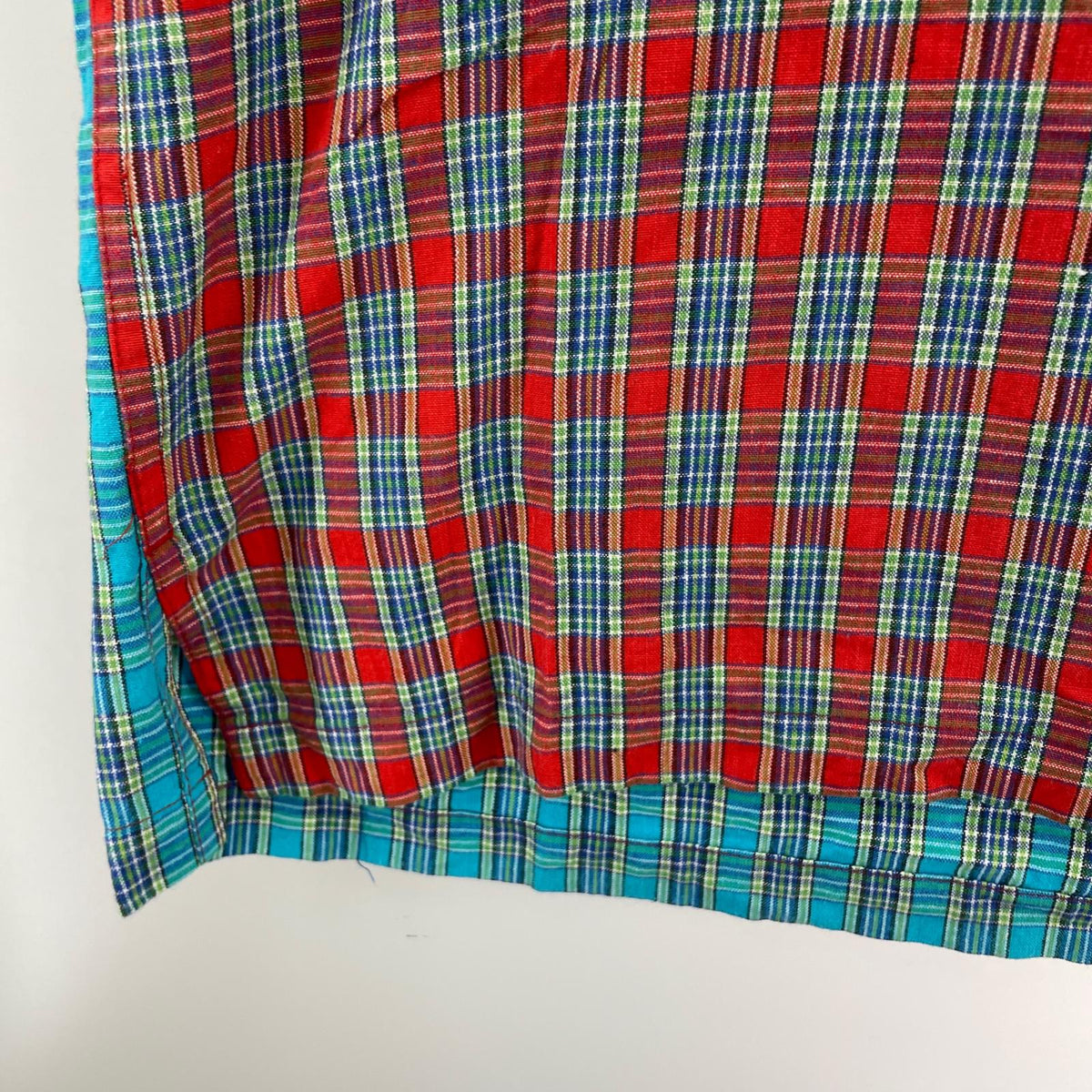 半袖シャツ 90s PENDLETON クレイジーパターン S S マルチカラー