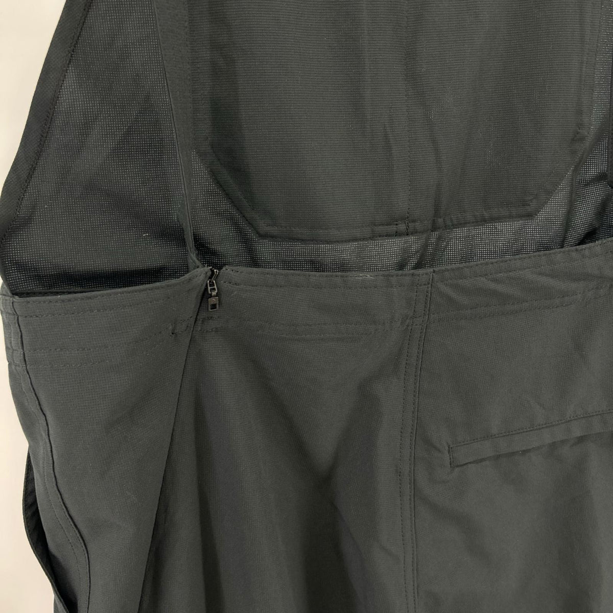 パンツ TNFビーフリーオーバーオール 黒 (L) NBW32332 L ブラック