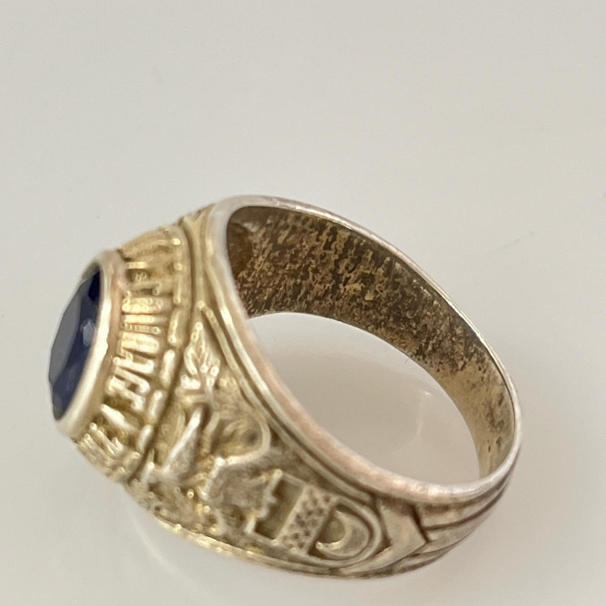 リング・指輪 カレッジリング silver925 シルバー