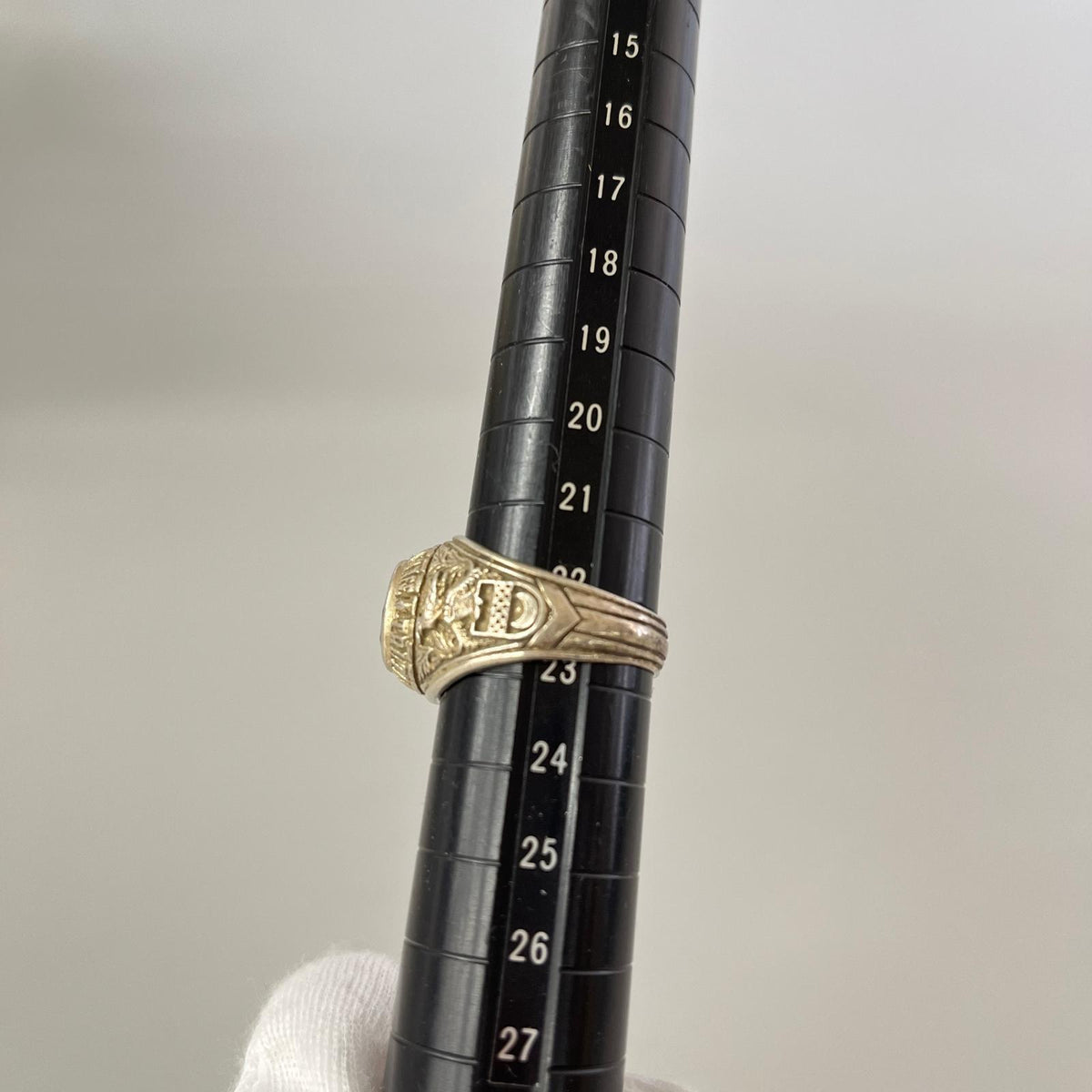 リング・指輪 カレッジリング silver925 シルバー