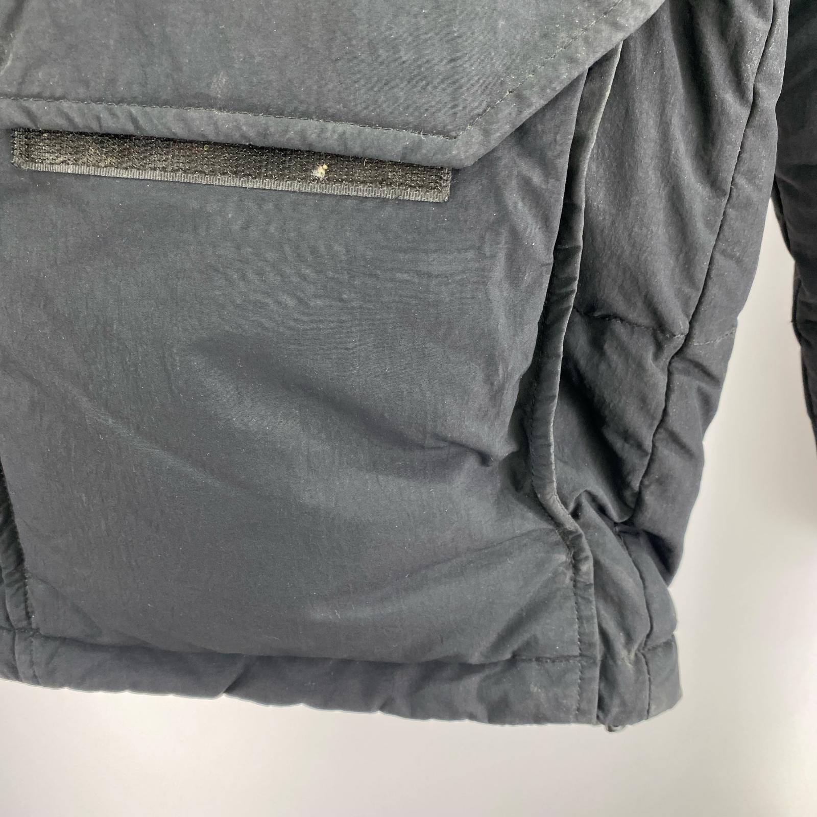 ダウンジャケット CAMP SIERRA SHORT M ブラック M ブラック