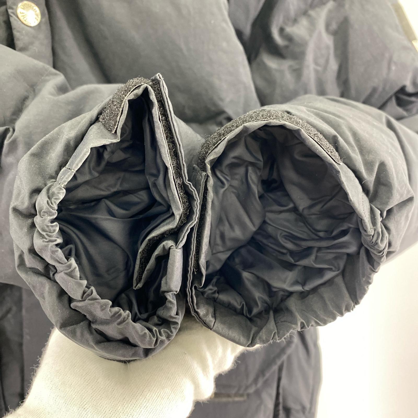 ダウンジャケット CAMP SIERRA SHORT M ブラック M ブラック
