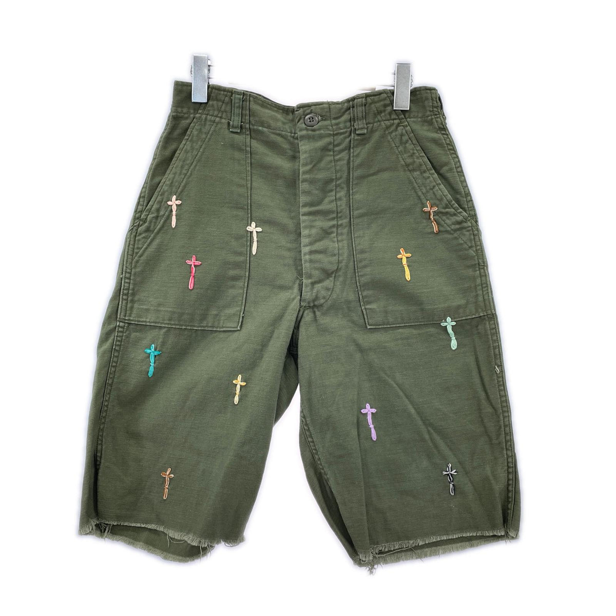 ショートパンツ US.ARMY ベイカーパンツ