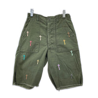ショートパンツ US.ARMY ベイカーパンツ