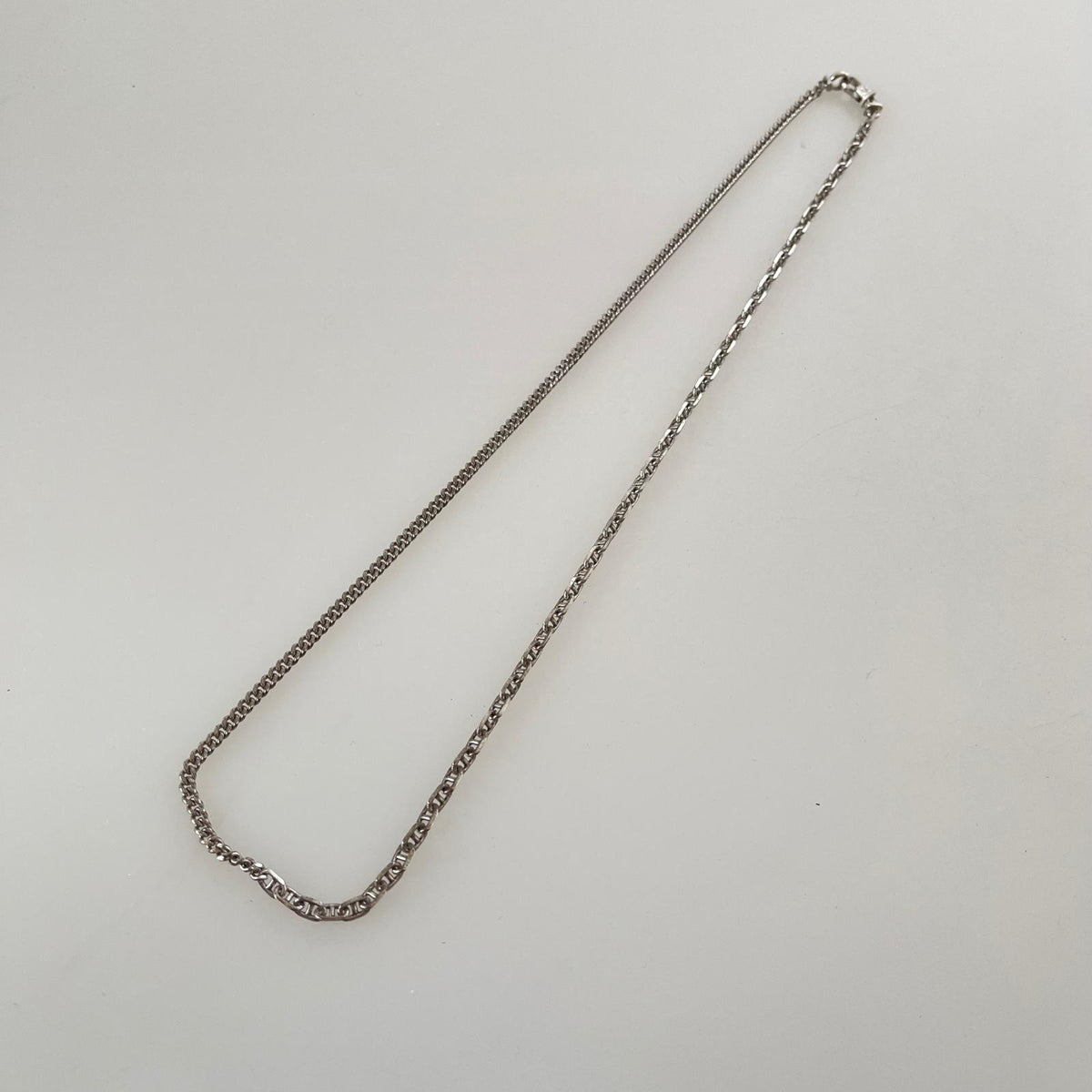 ネックレス Rue Chain 20.5inches シルバー