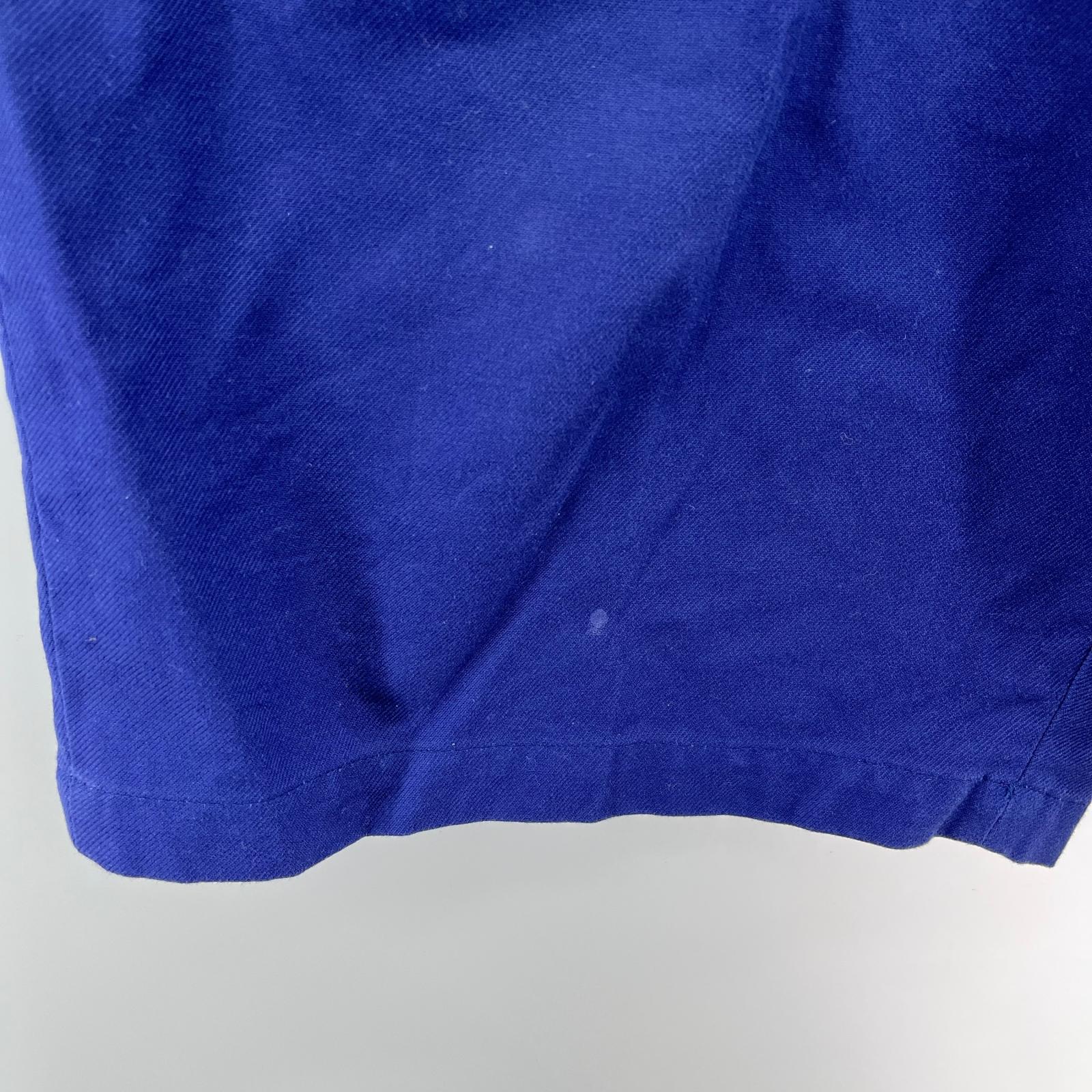 ショートパンツ 25SS タックショーツ 青