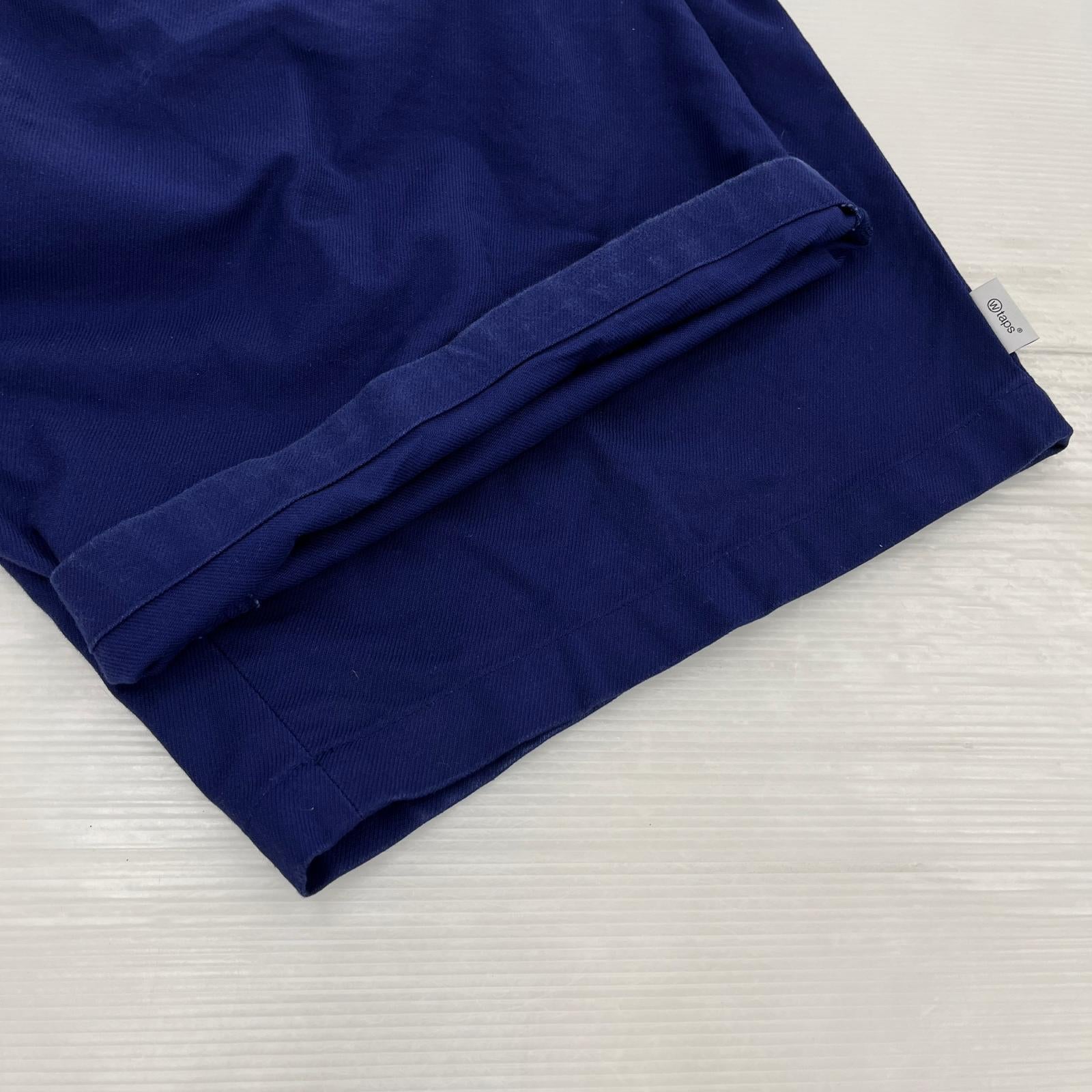 ショートパンツ 25SS タックショーツ 青