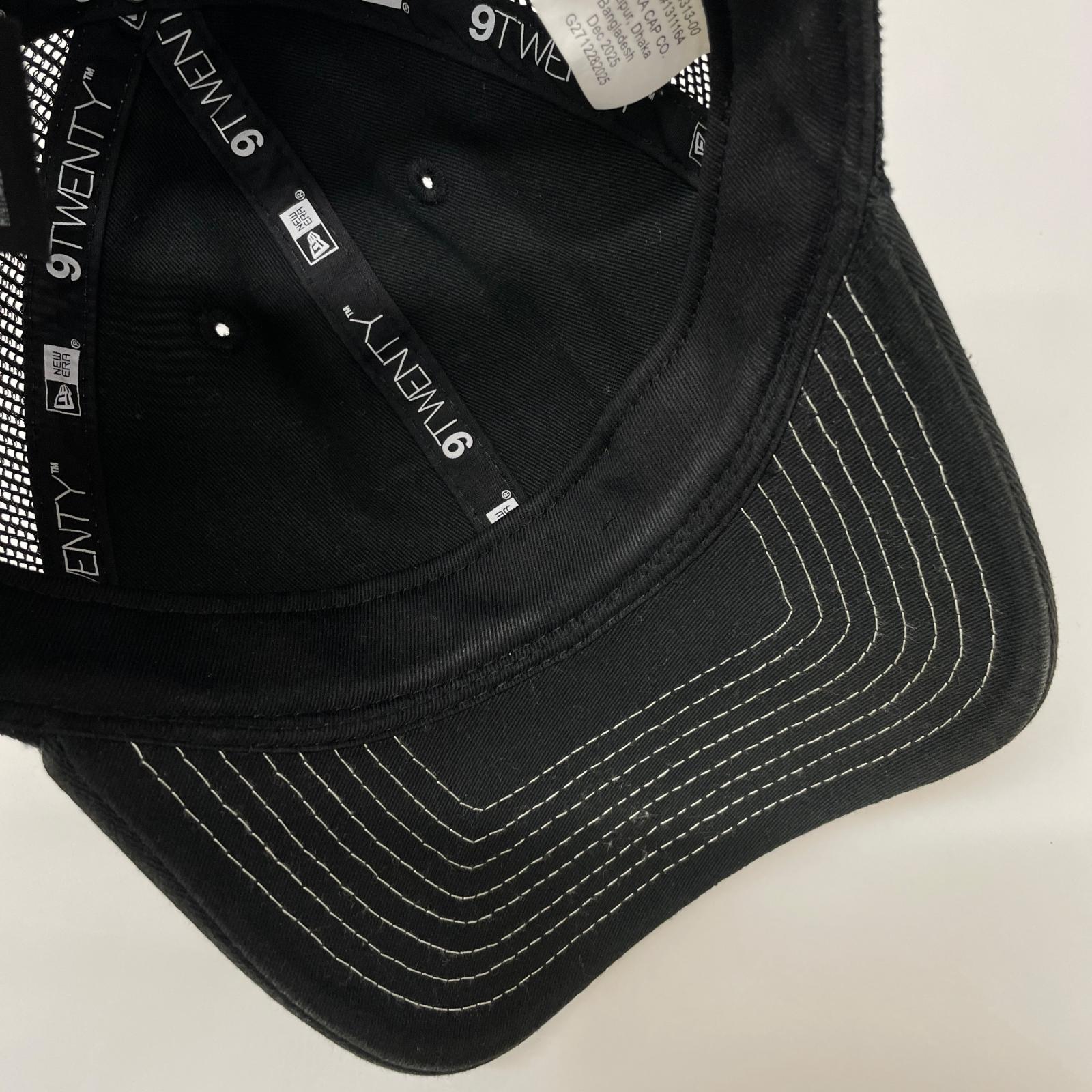 キャップ ×NEW ERA AUTHENTIC CAPS メッシュ 黒 ブラック