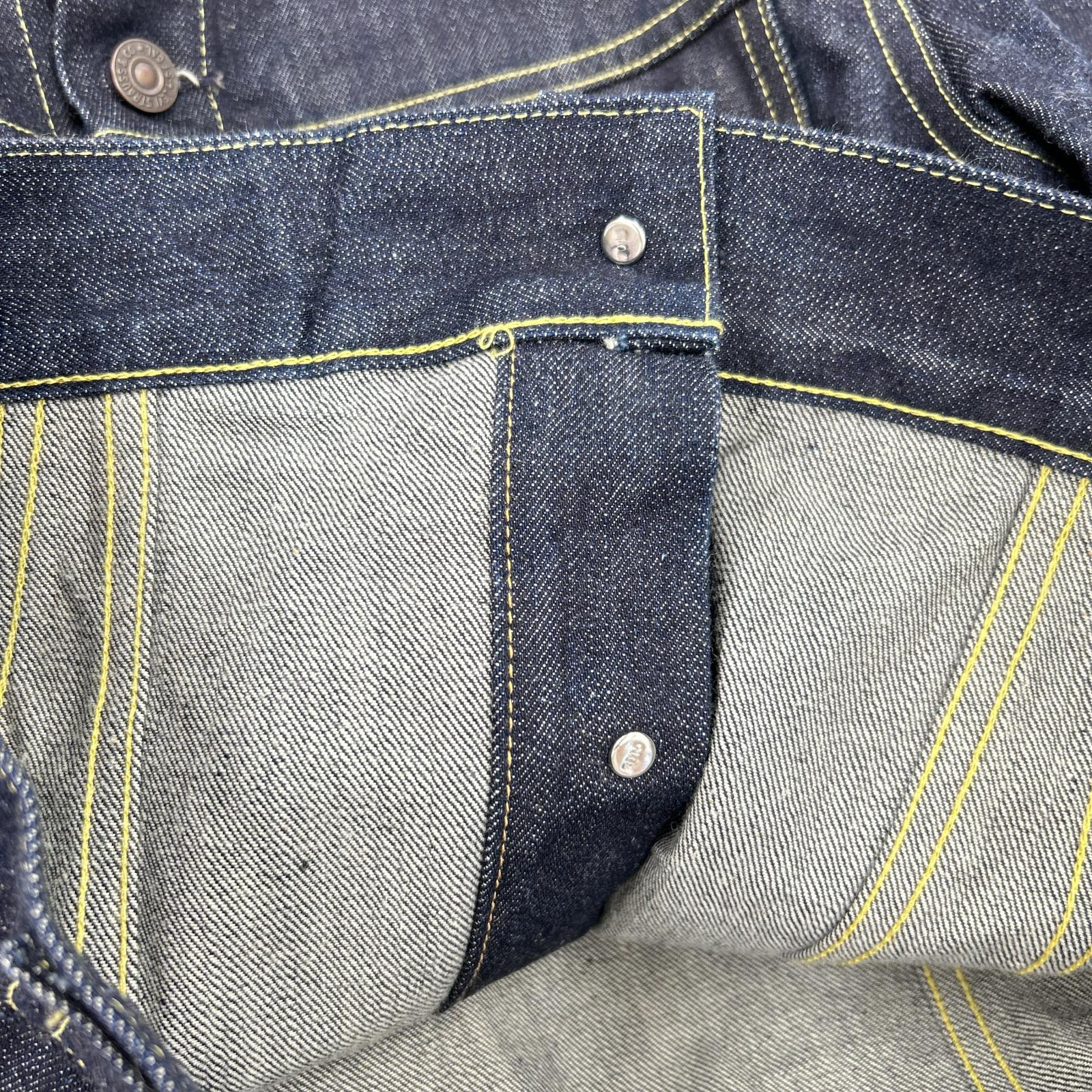 デニムジャケット 557XX 1961モデル TYPE III (40) 40 ネイビー